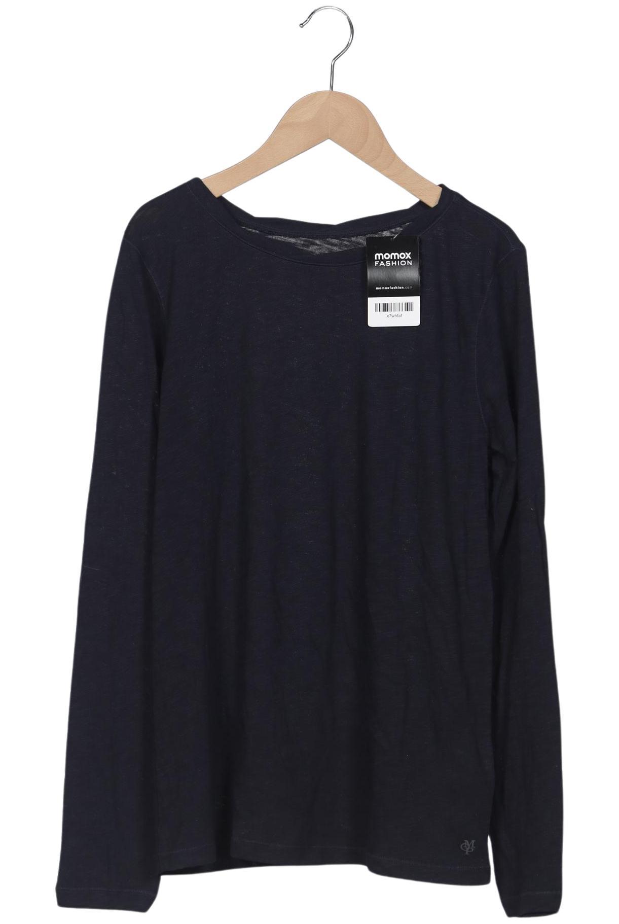 

Marc O Polo Damen Langarmshirt, marineblau, Gr. 44
