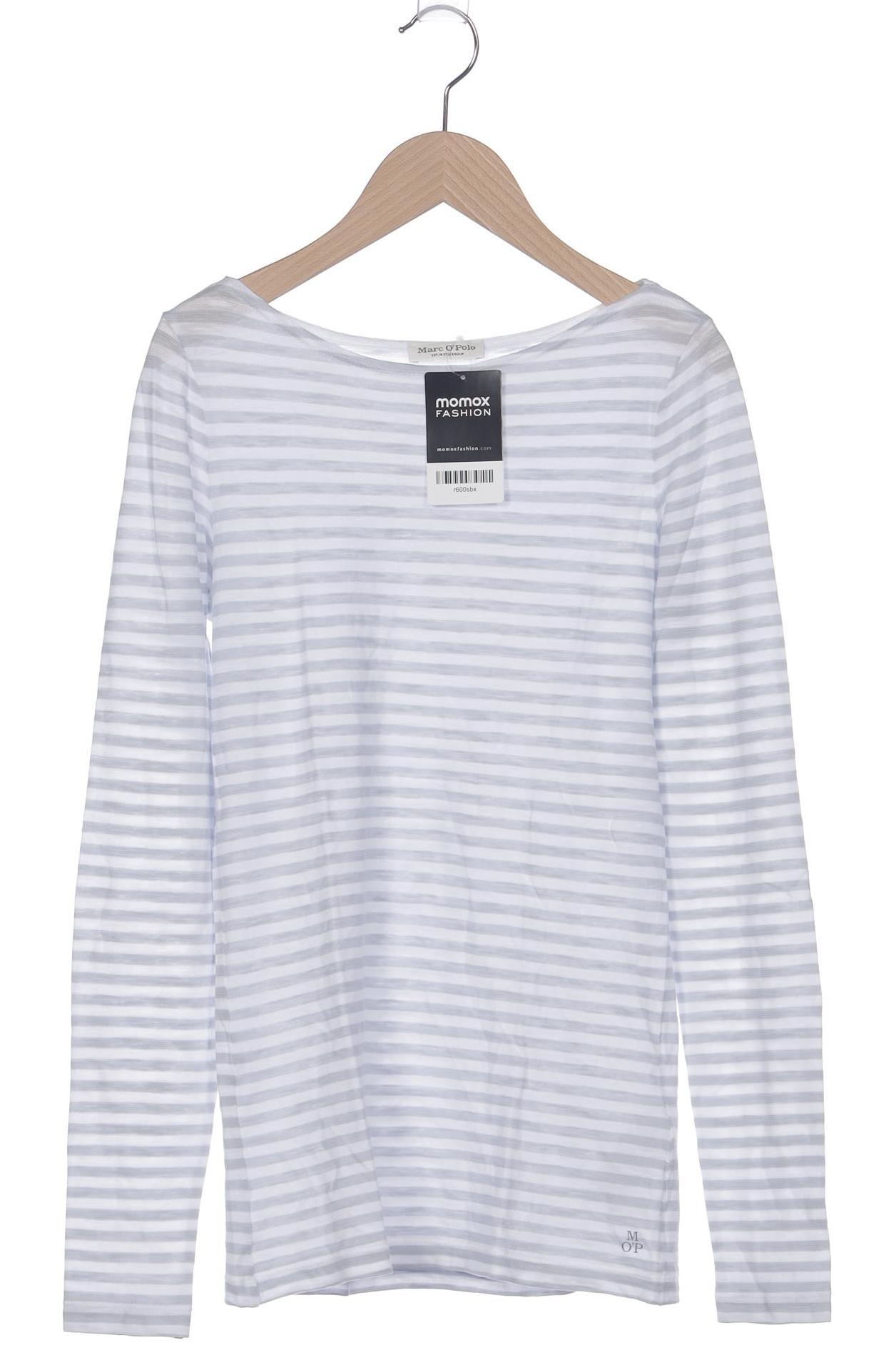 

Marc O Polo Damen Langarmshirt, blau, Gr. 34