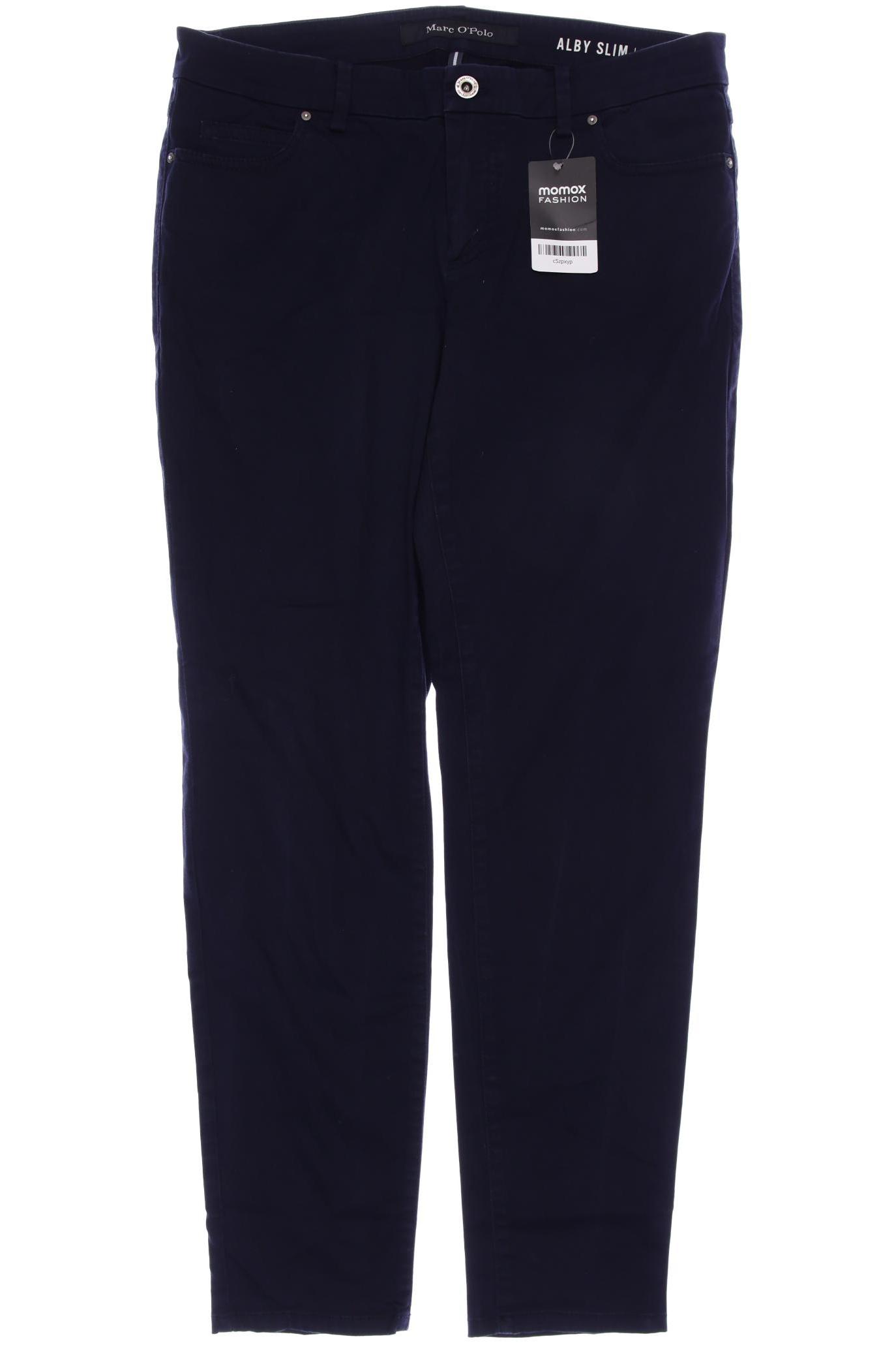 

Marc O Polo Damen Stoffhose, marineblau, Gr. 30