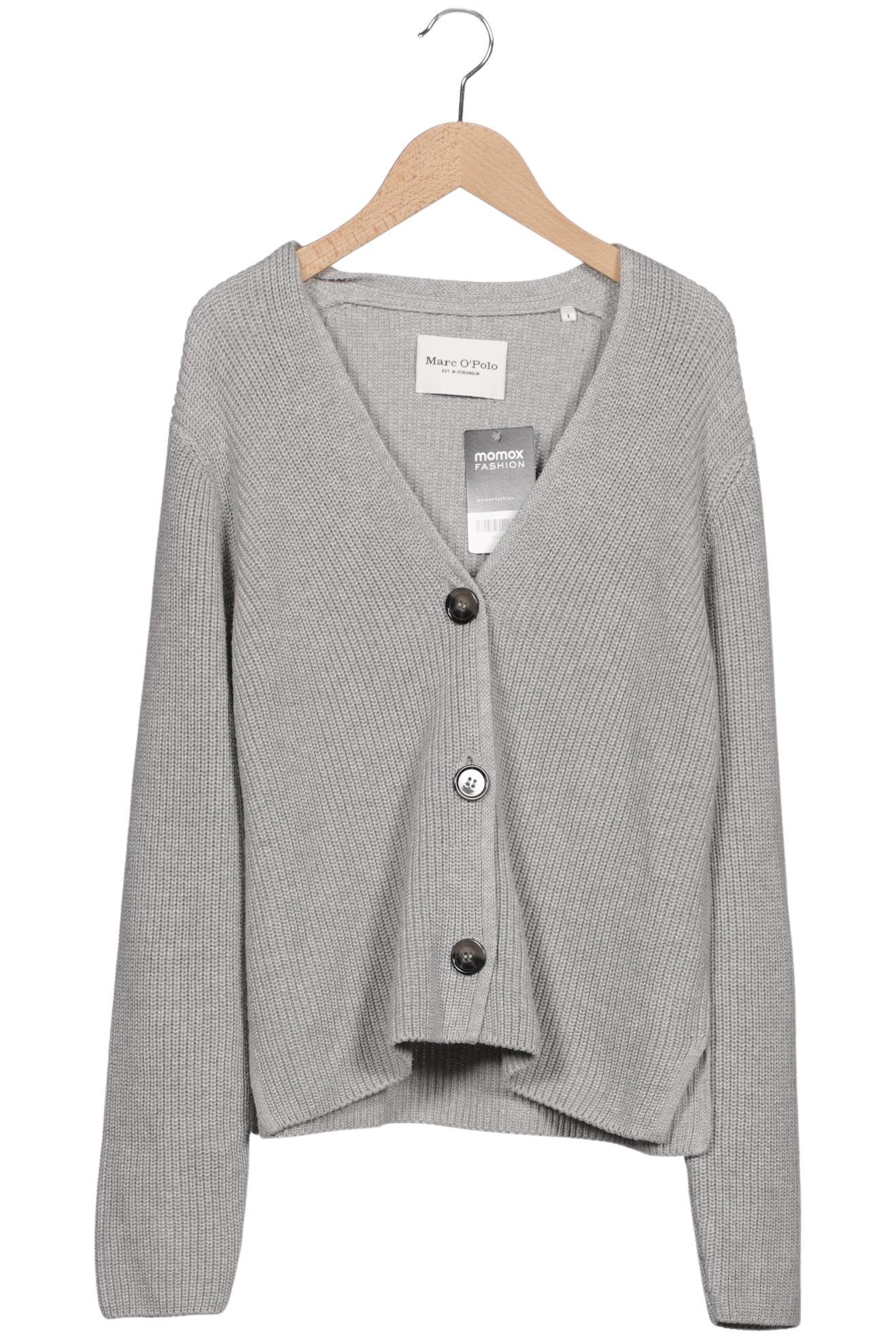 

Marc O Polo Damen Strickjacke, grau, Gr. 36
