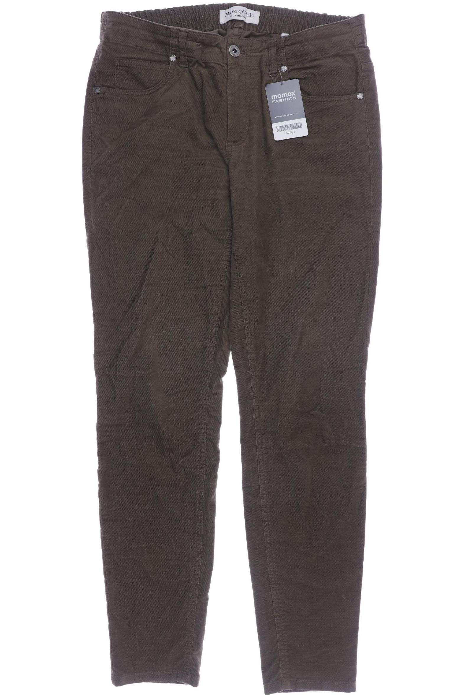 

Marc O Polo Damen Stoffhose, braun, Gr. 30