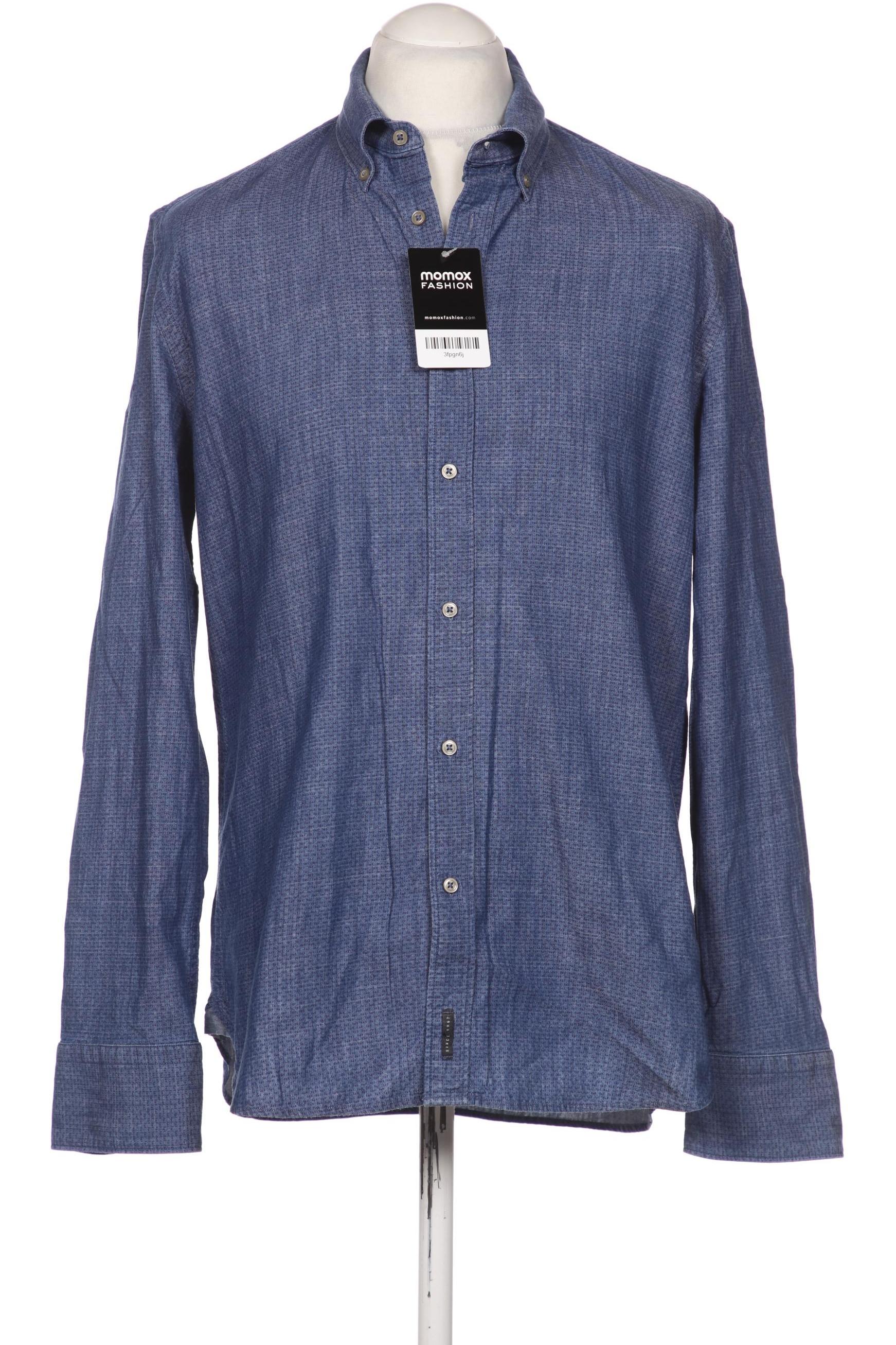 

Marc O Polo Herren Hemd, blau, Gr. 52