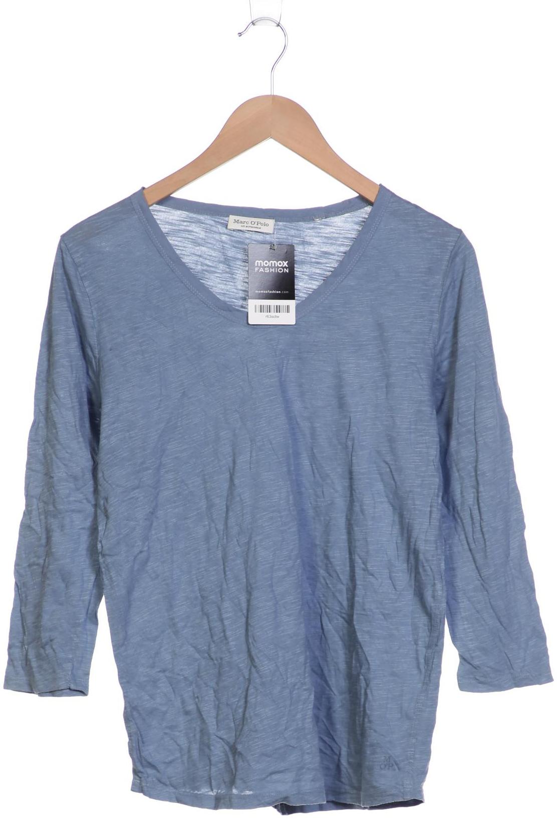 

Marc O Polo Damen Langarmshirt, blau