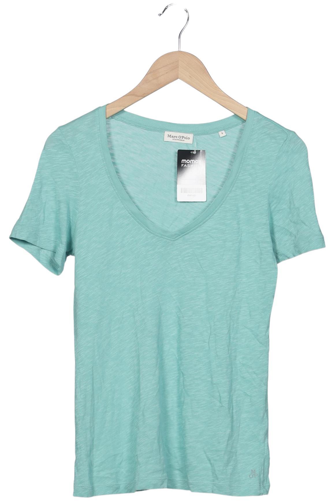 

Marc O Polo Damen T-Shirt, türkis, Gr. 36