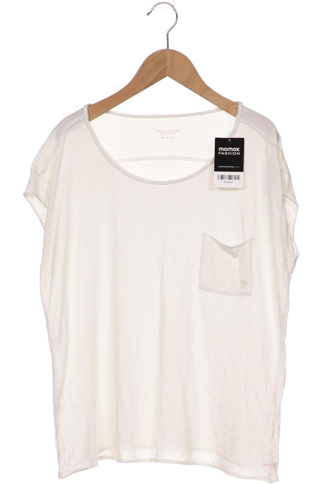 

Marc O Polo Damen T-Shirt, weiß, Gr. 38