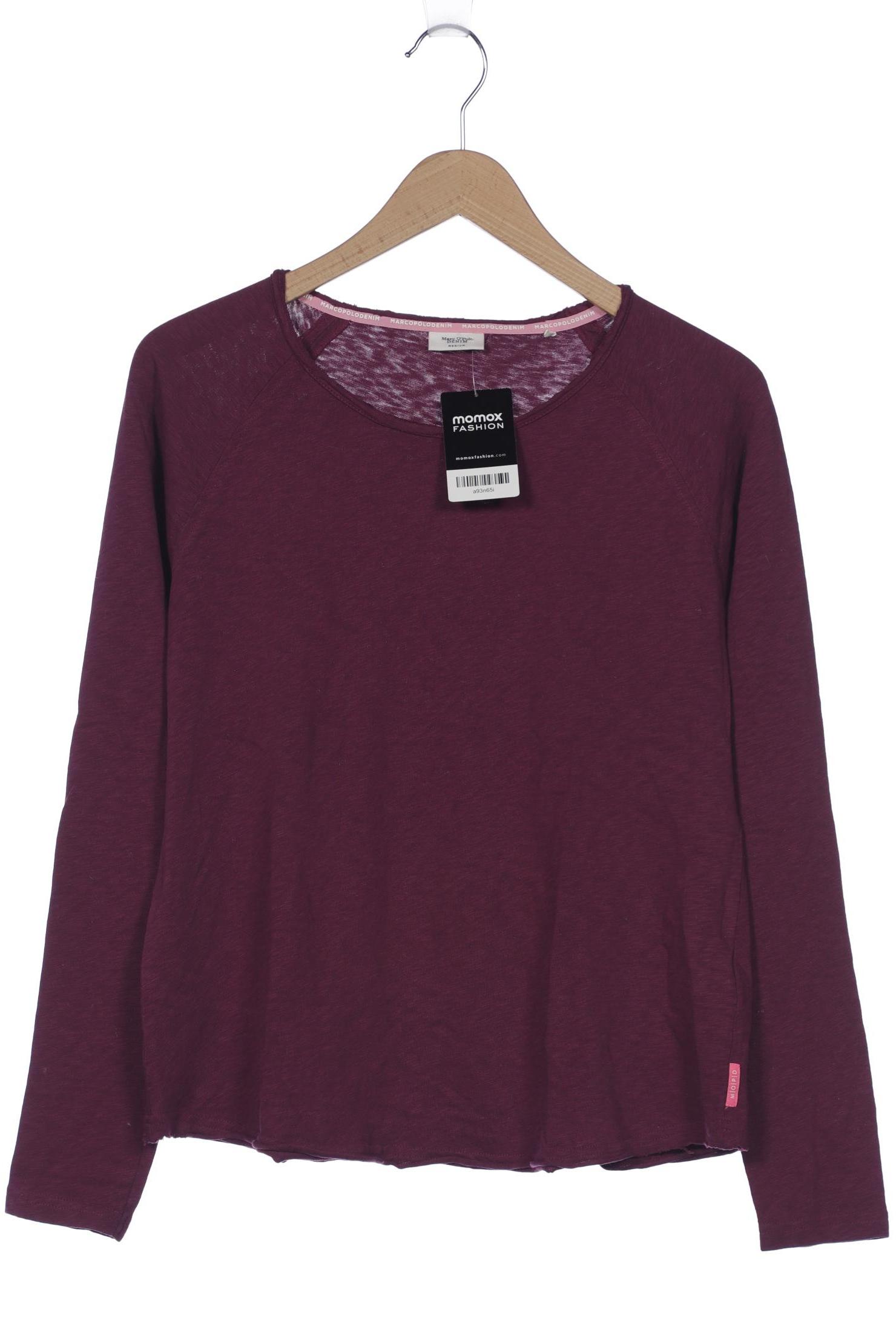 

Marc O Polo Damen Langarmshirt, bordeaux, Gr. 38