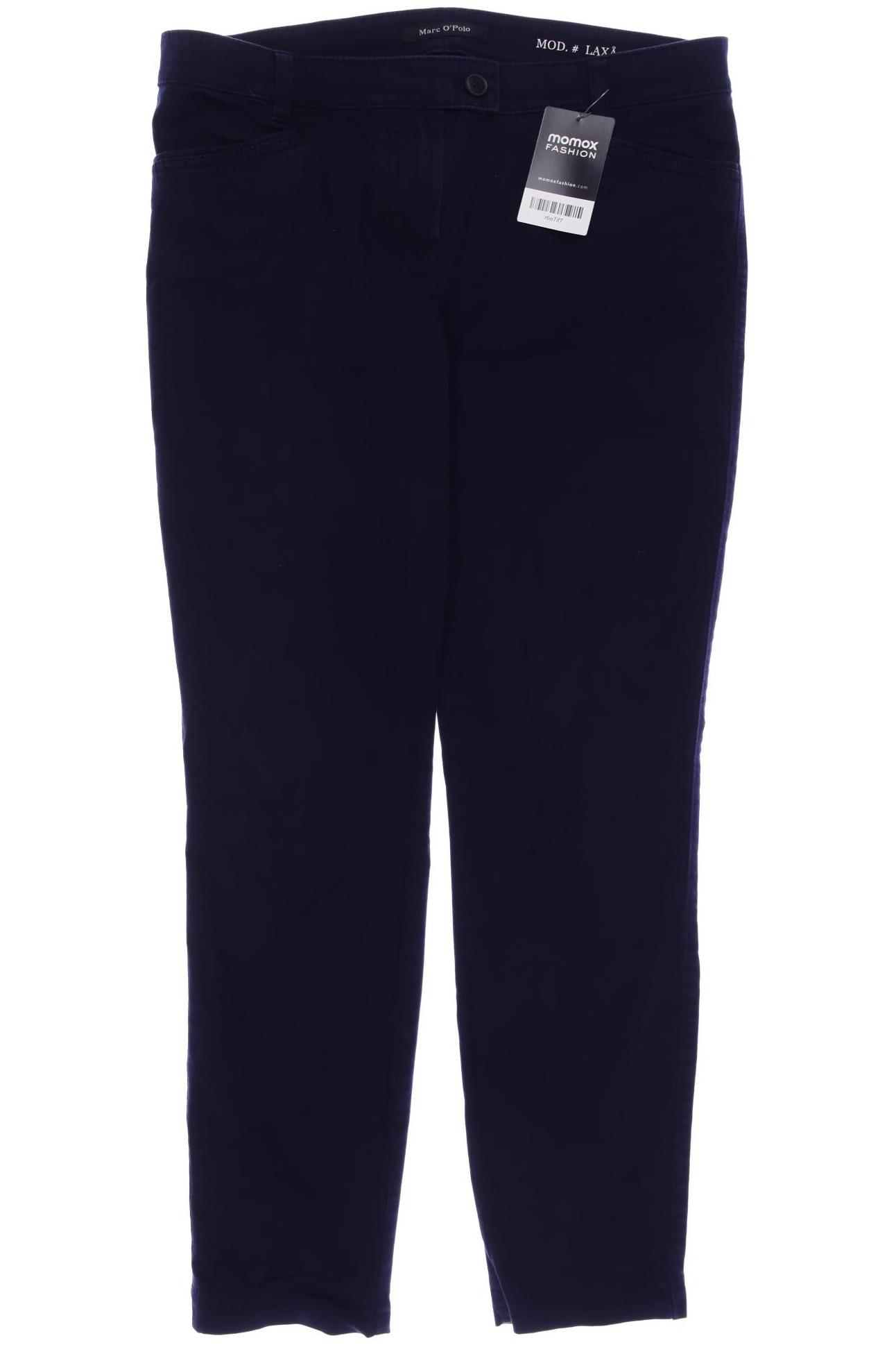 

Marc O Polo Damen Stoffhose, marineblau