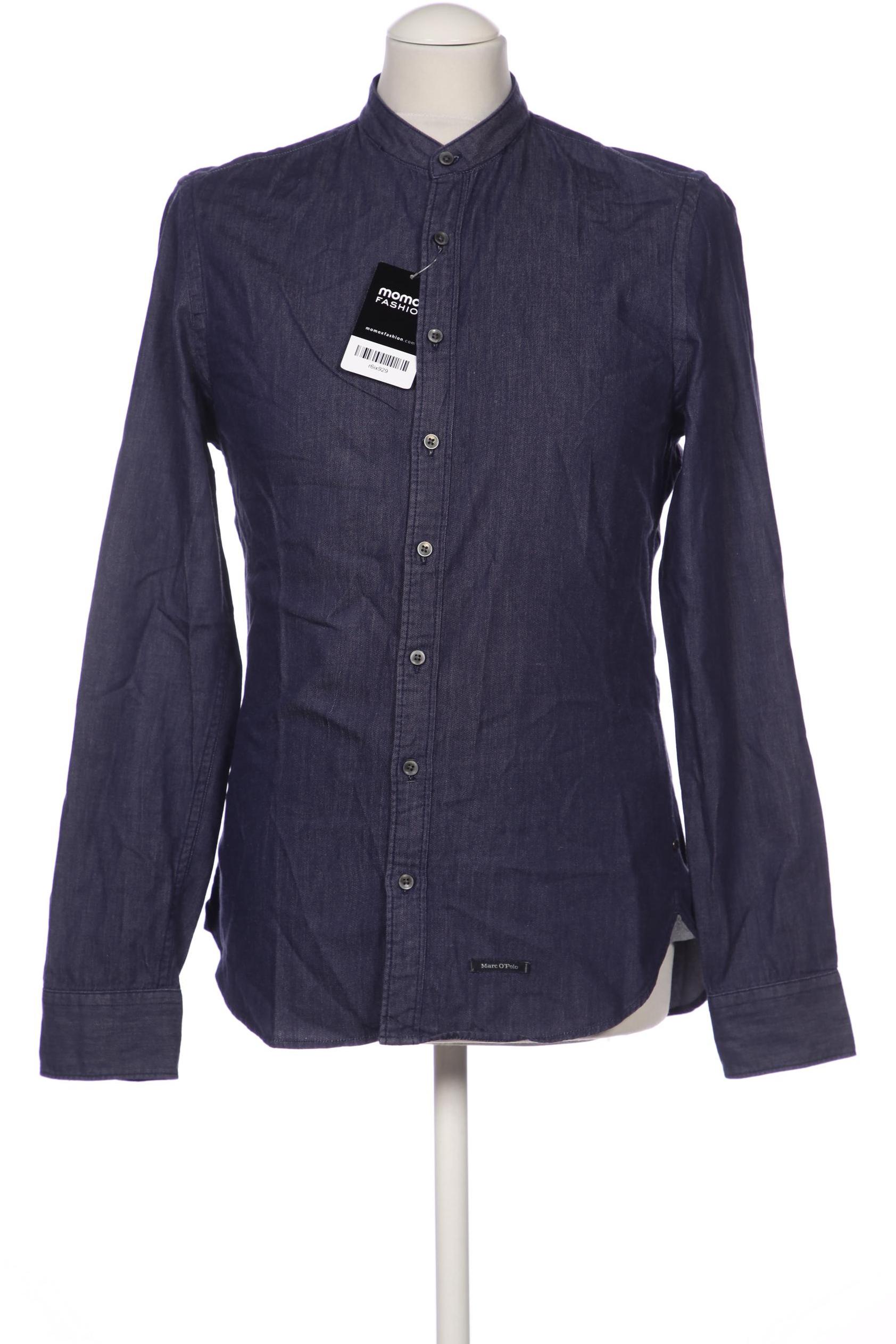 

Marc O Polo Herren Hemd, marineblau