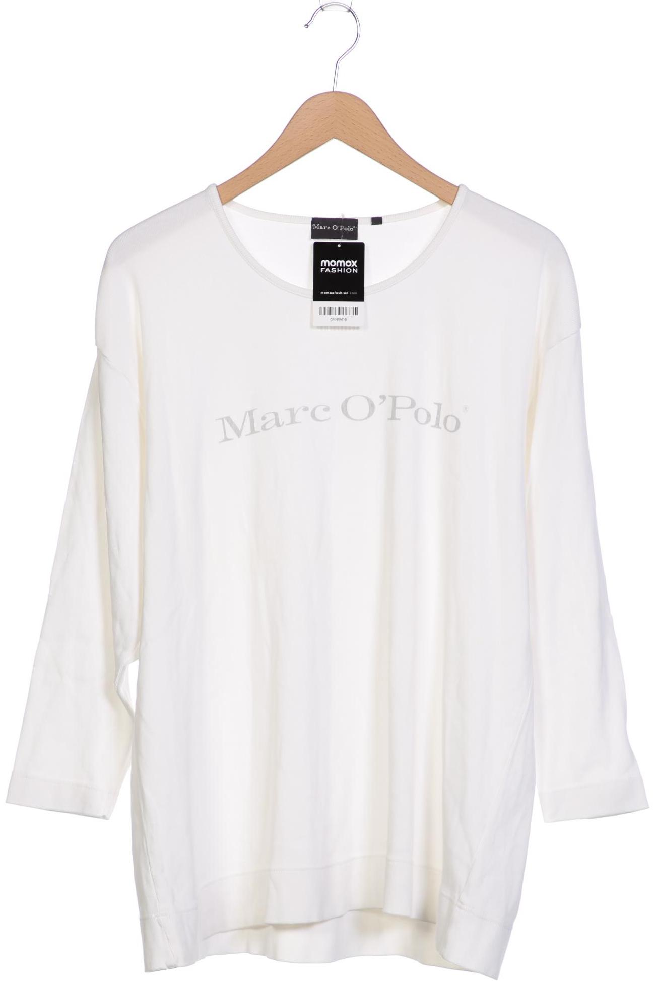 

Marc O Polo Herren Langarmshirt, weiß