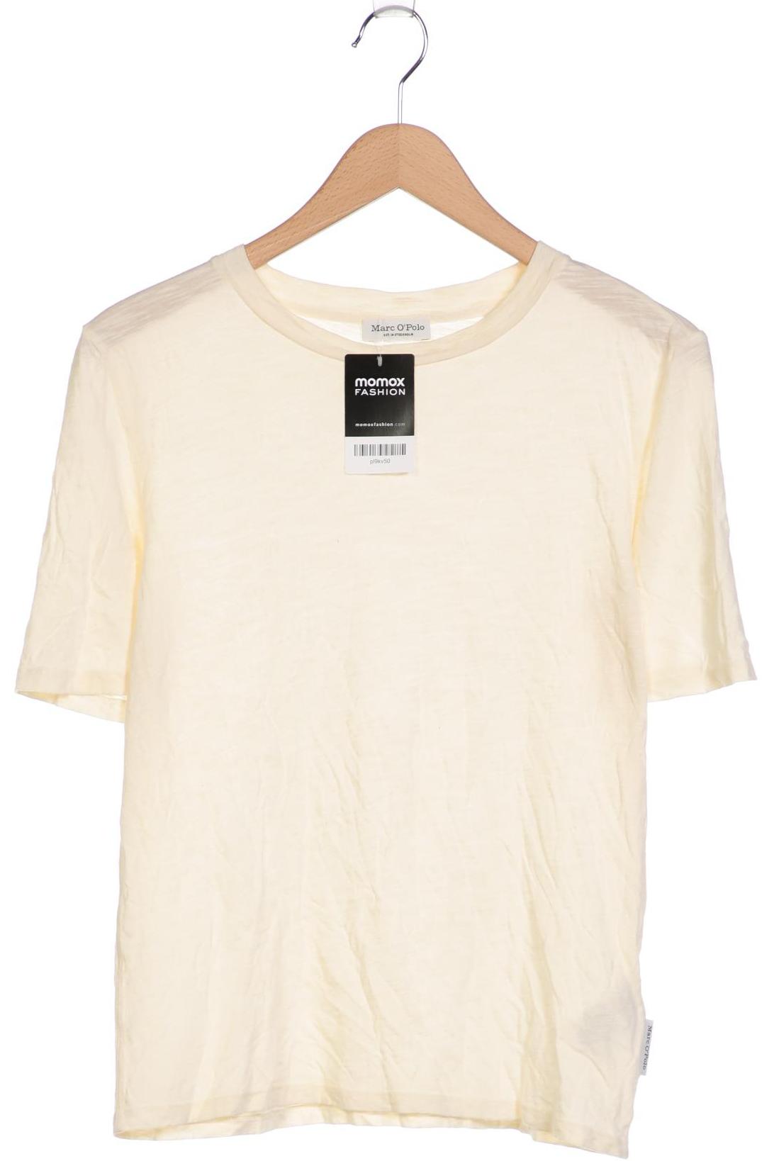 

Marc O Polo Damen T-Shirt, cremeweiß, Gr. 36