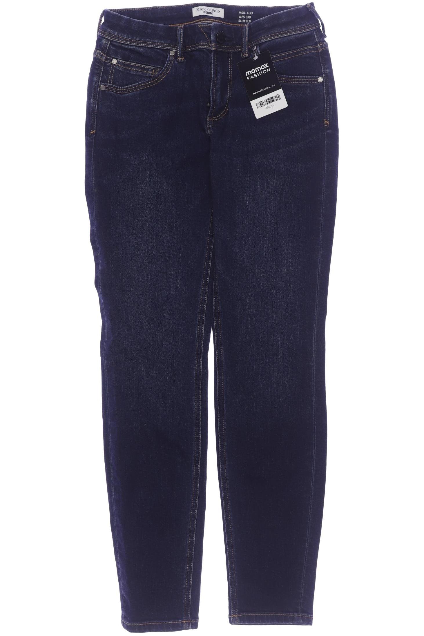 

Marc O Polo Damen Jeans, blau, Gr. 25