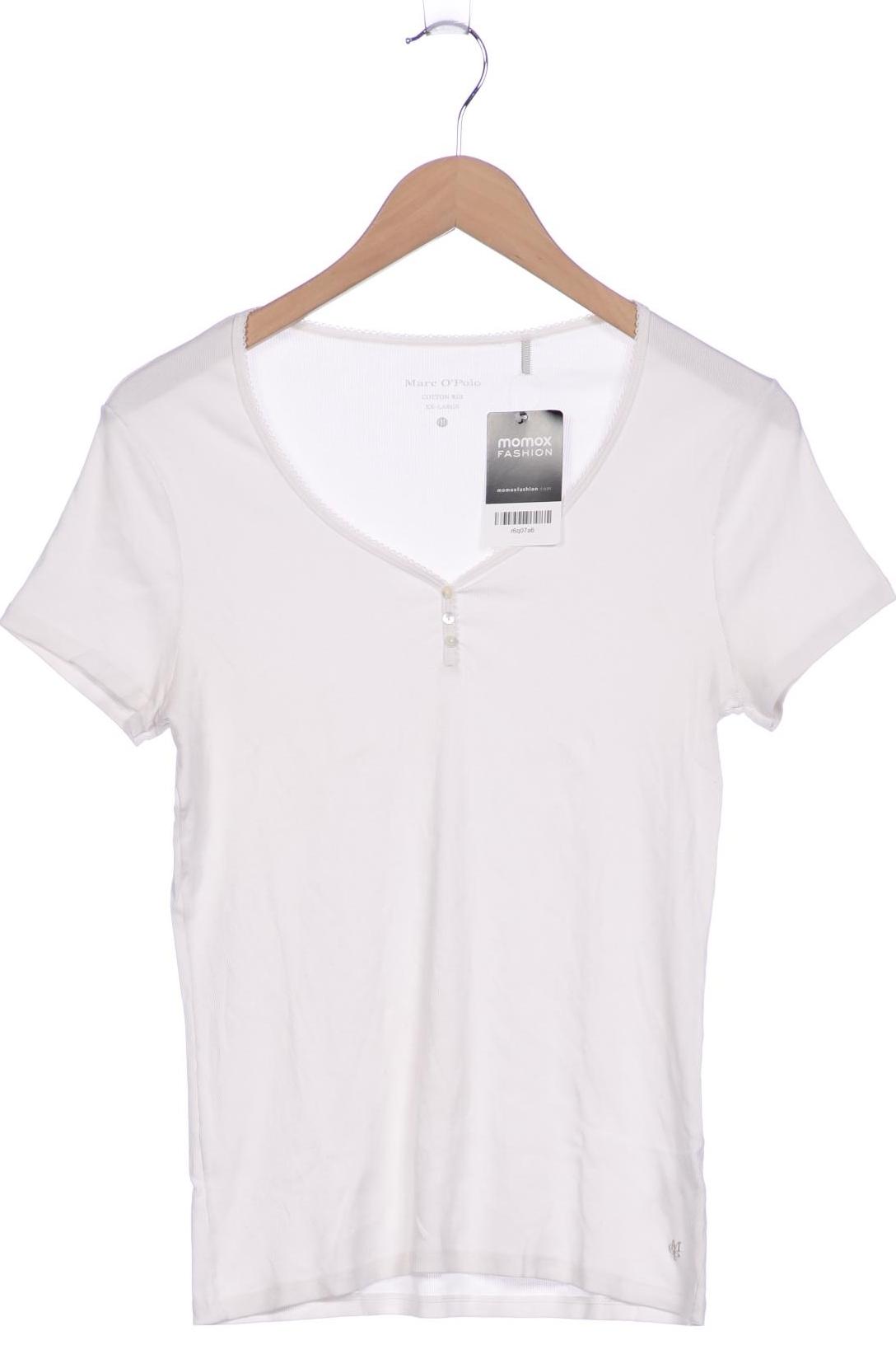 

Marc O Polo Damen T-Shirt, weiß, Gr. 46