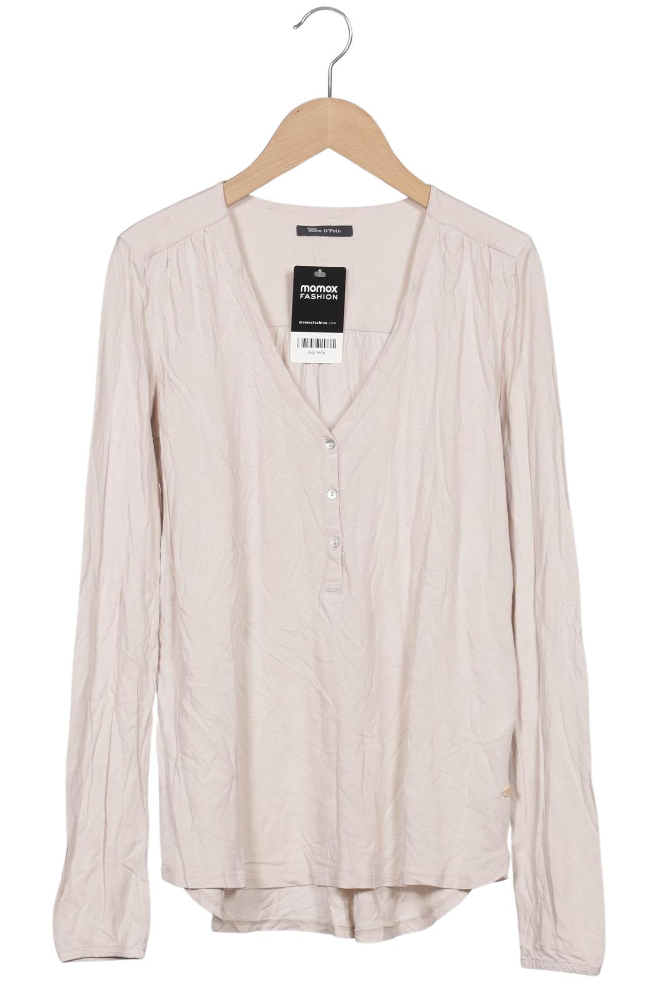 

Marc O Polo Damen Langarmshirt, beige, Gr. 34