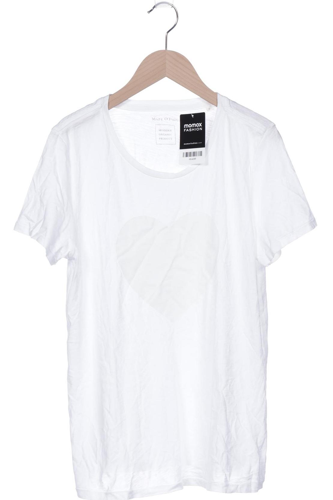 

Marc O Polo Damen T-Shirt, weiß, Gr. 36