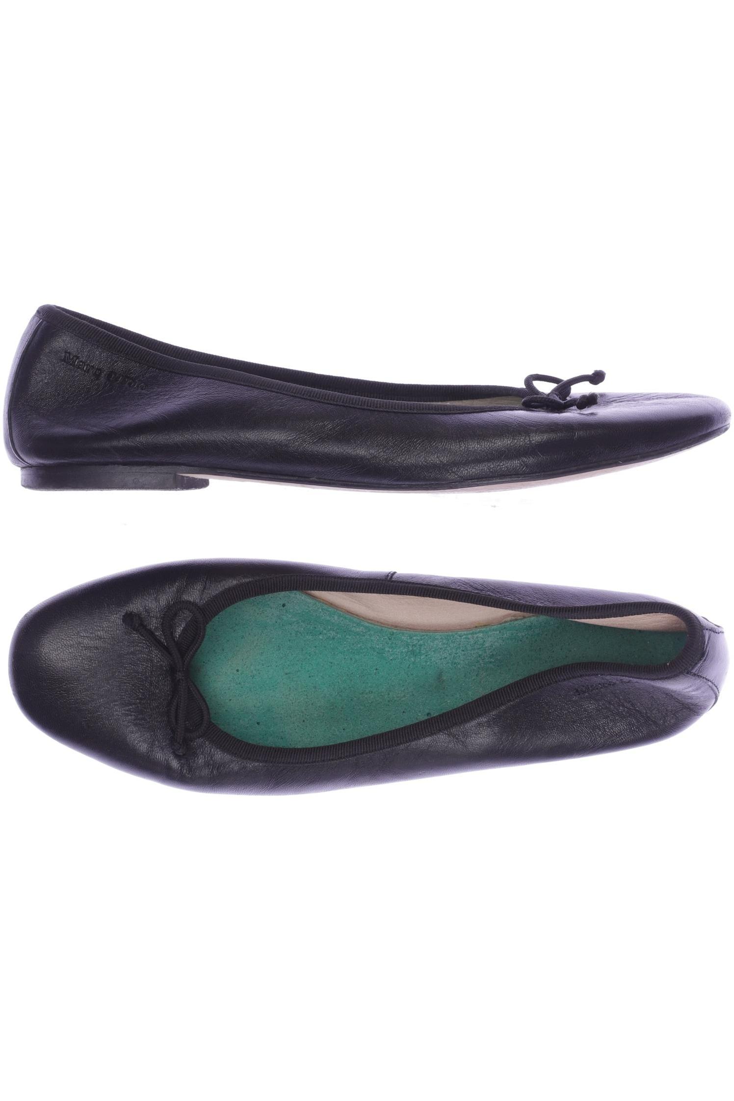 

Marc O Polo Damen Ballerinas, schwarz, Gr. 5.5