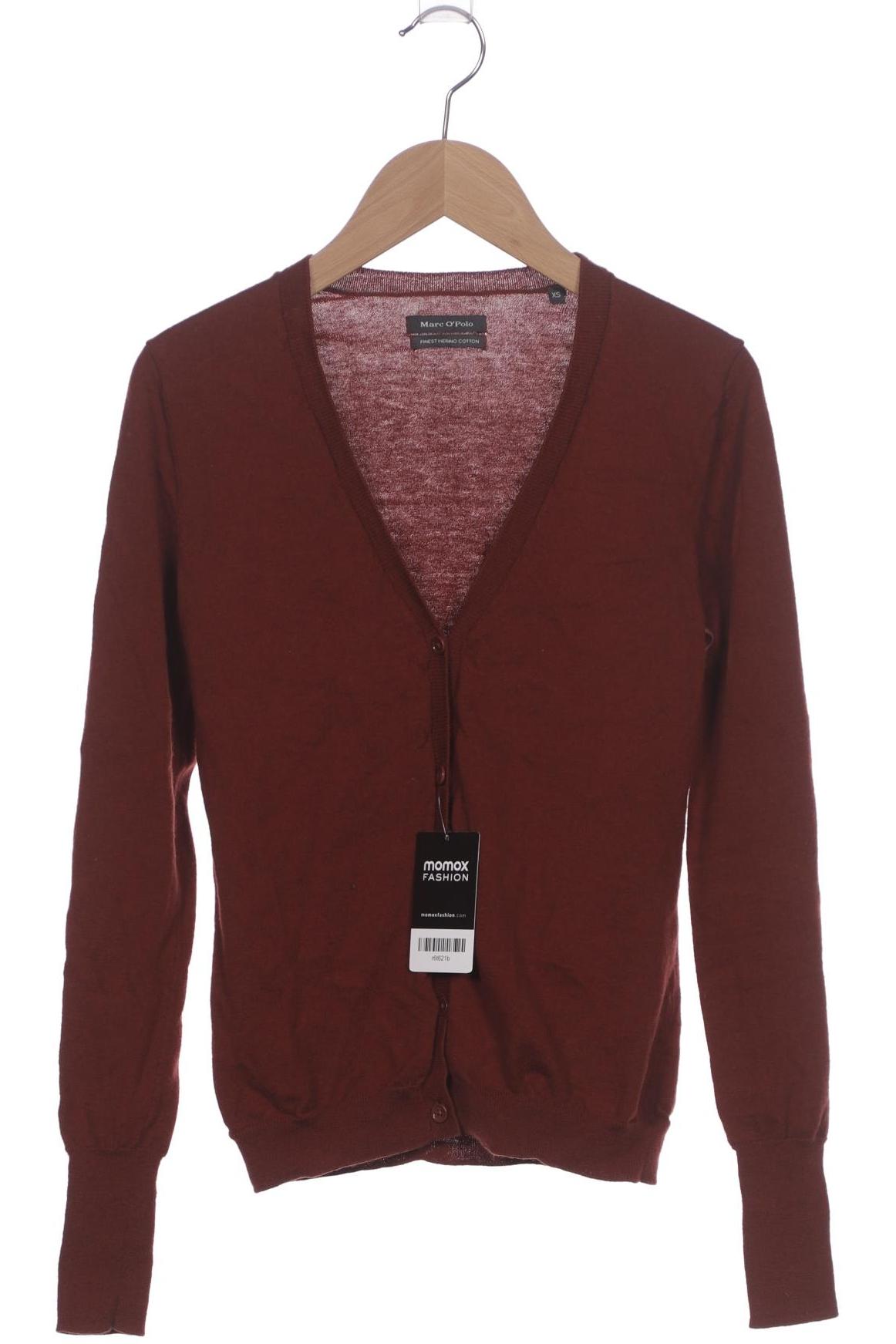 

Marc O Polo Damen Strickjacke, braun, Gr. 34