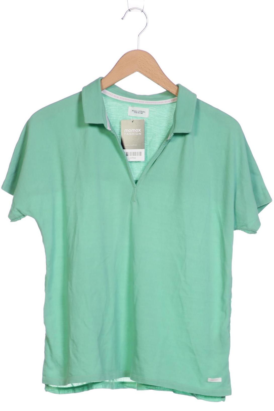 

Marc O Polo Damen Poloshirt, hellgrün, Gr. 34