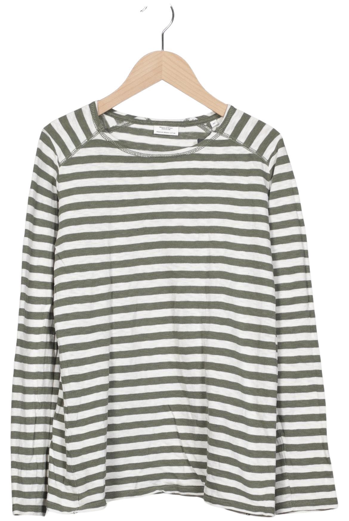 

Marc O Polo Damen Langarmshirt, mehrfarbig, Gr. 34