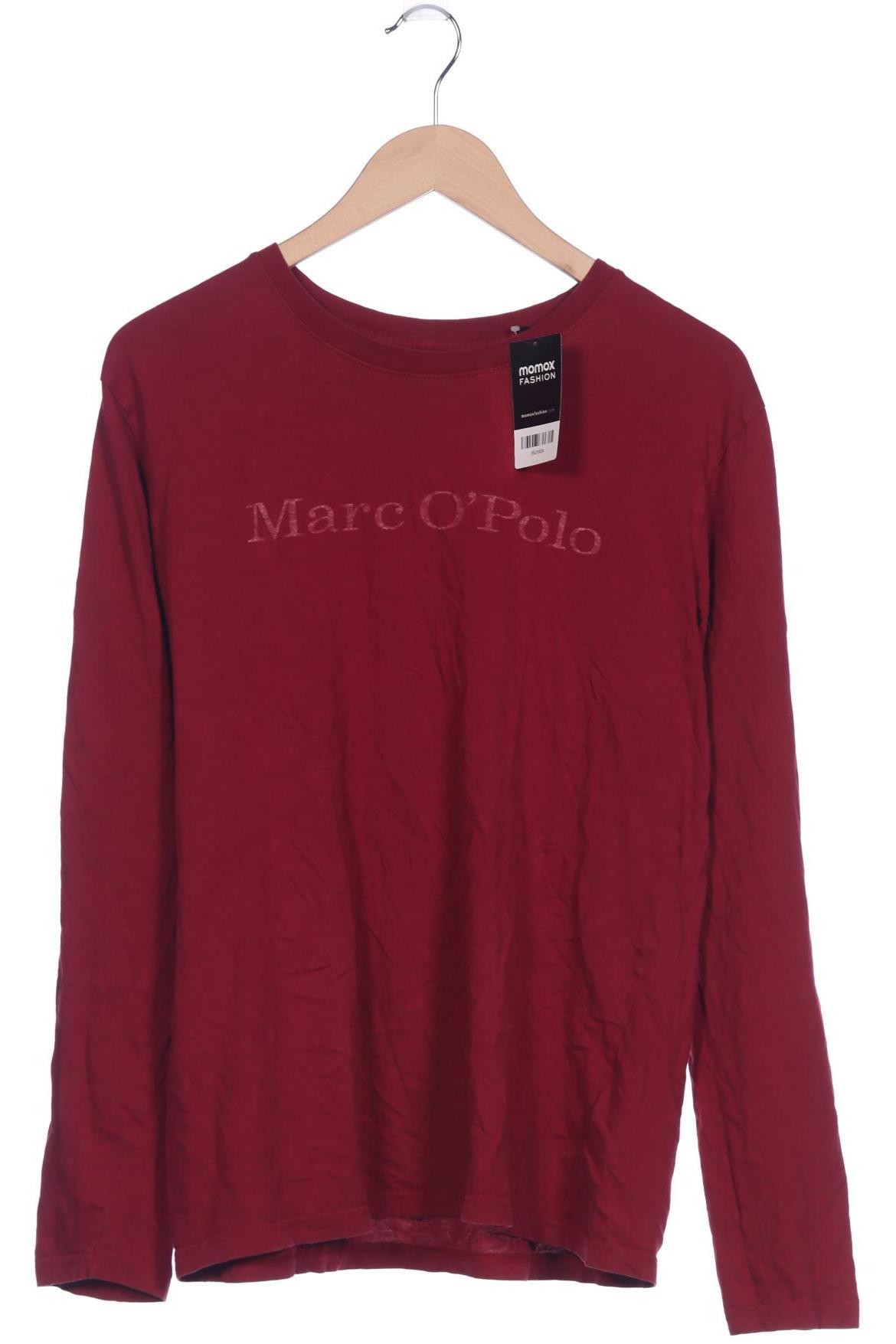 

Marc O Polo Herren Langarmshirt, bordeaux, Gr. 54