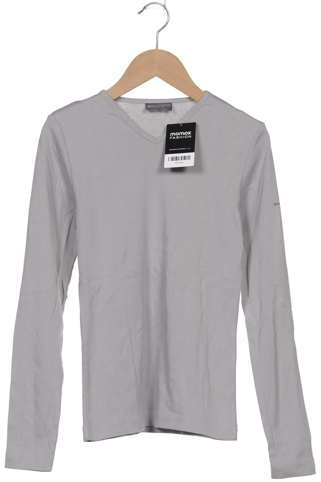 

Marc O Polo Damen Langarmshirt, grau, Gr. 36