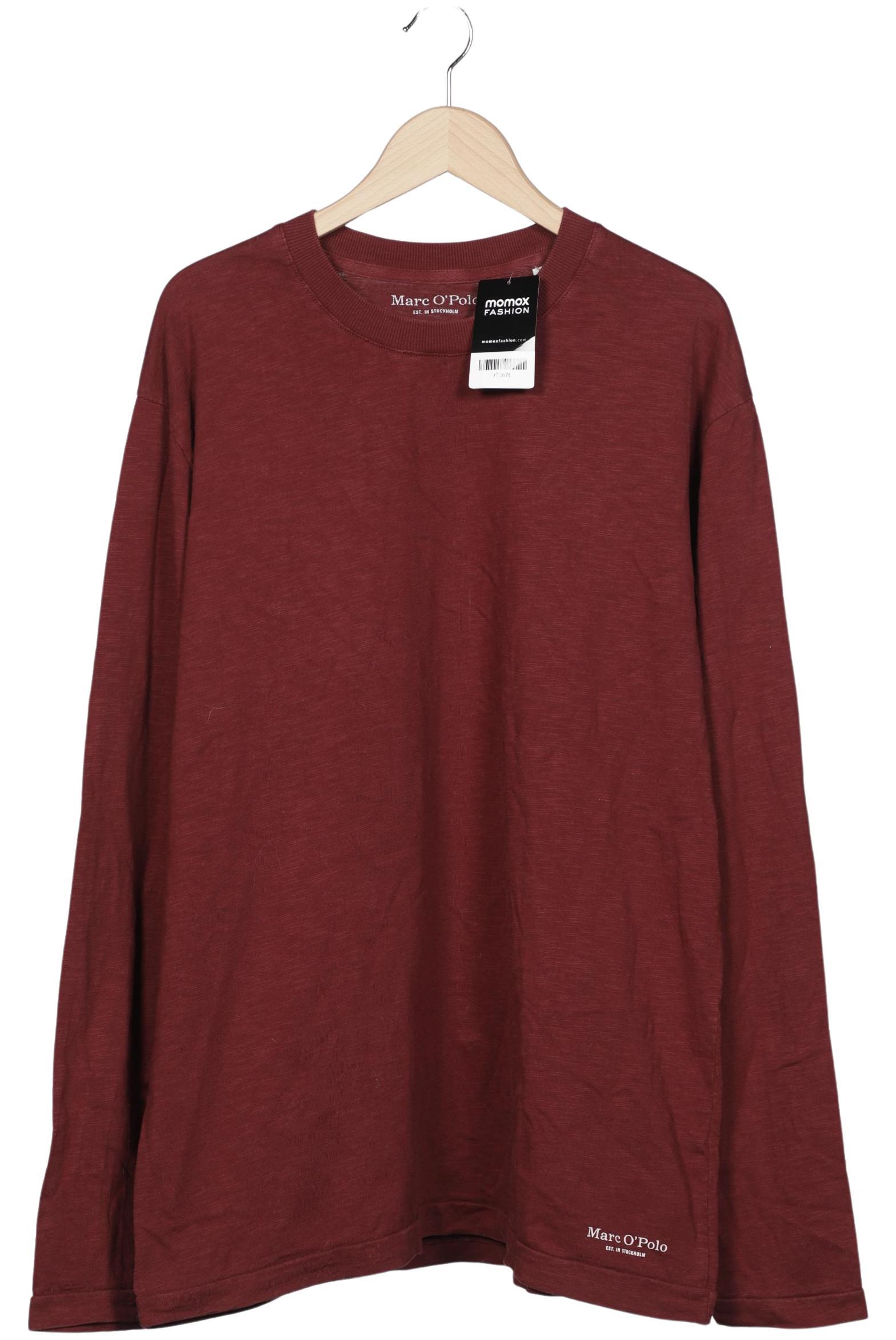 

Marc O Polo Herren Langarmshirt, bordeaux, Gr. 56
