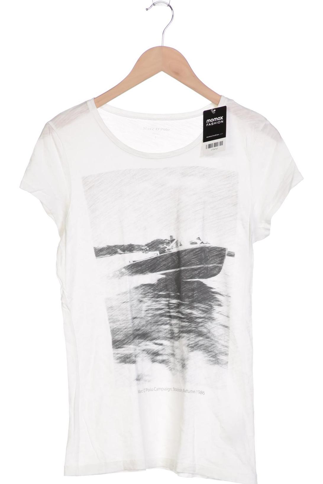 

Marc O Polo Damen T-Shirt, weiß