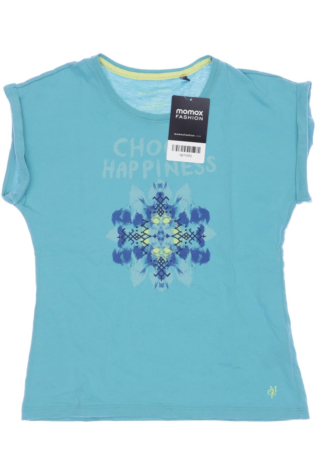 

Marc O Polo Damen T-Shirt, blau, Gr. 140