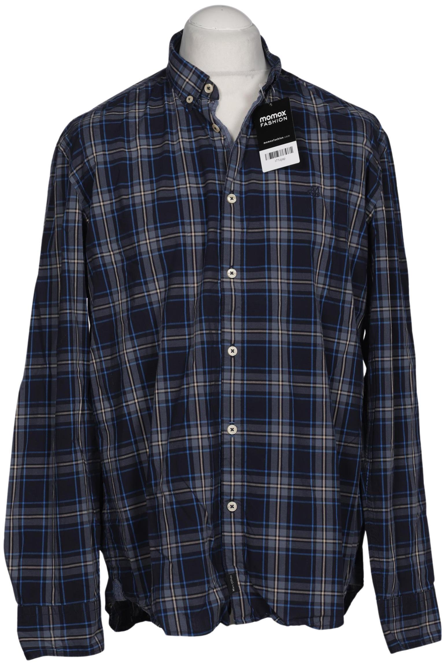 

Marc O Polo Herren Hemd, marineblau, Gr. 54