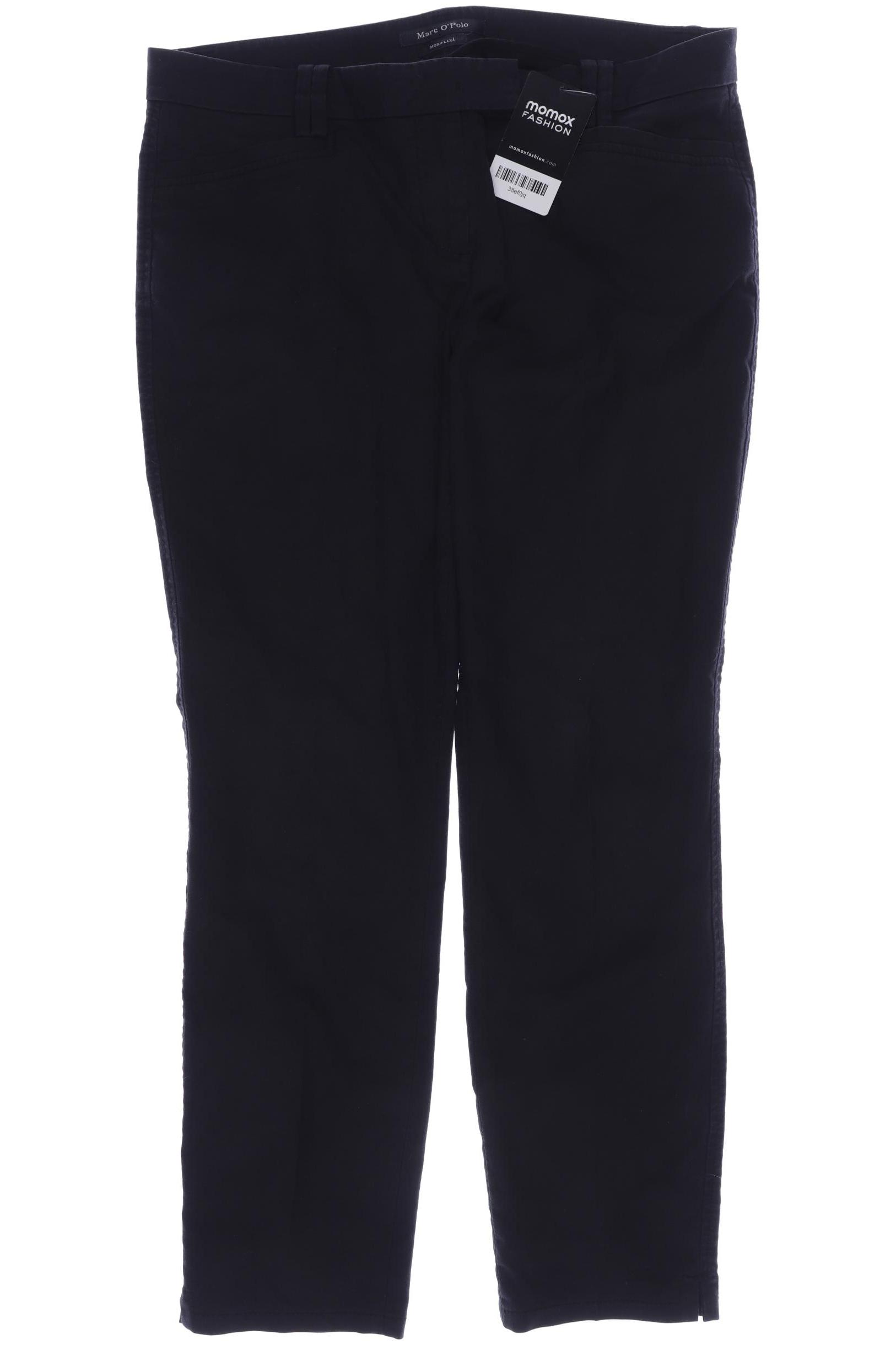 

Marc O Polo Damen Stoffhose, schwarz, Gr. 38