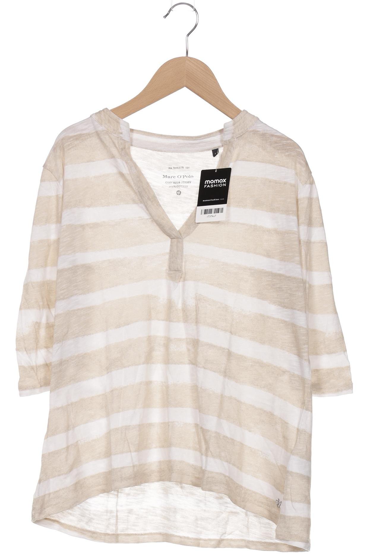 

Marc O Polo Damen Langarmshirt, beige, Gr. 38