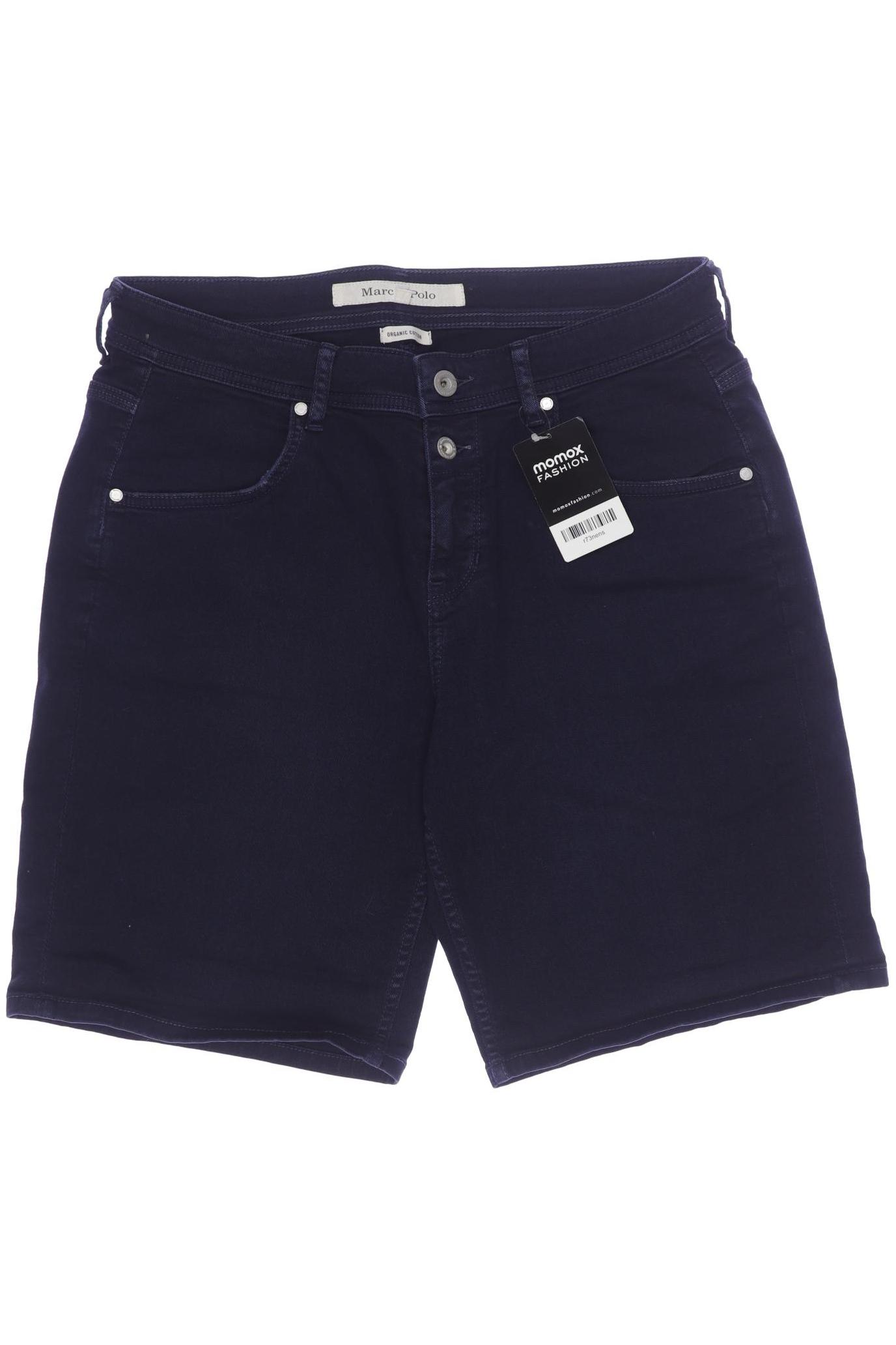 

Marc O Polo Damen Shorts, marineblau, Gr. 30