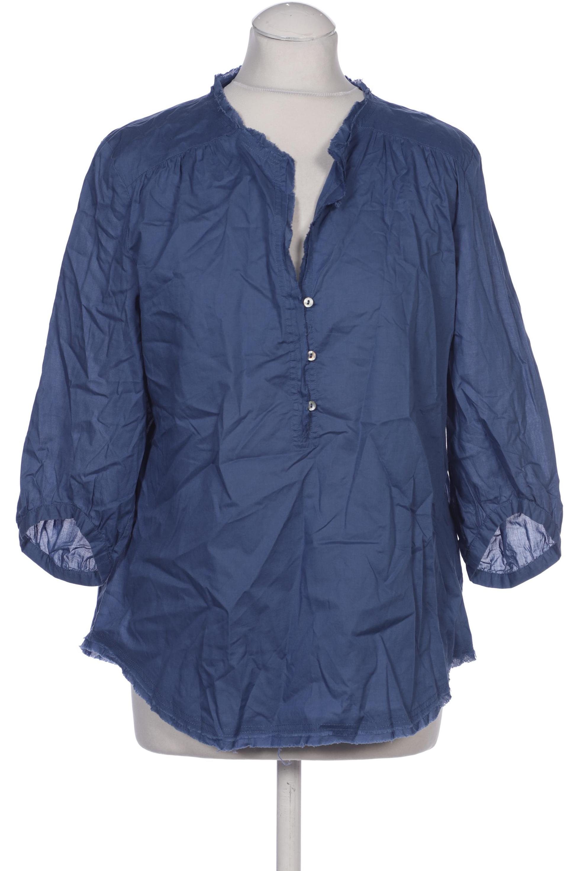 

Marc O Polo Damen Bluse, blau, Gr. 38