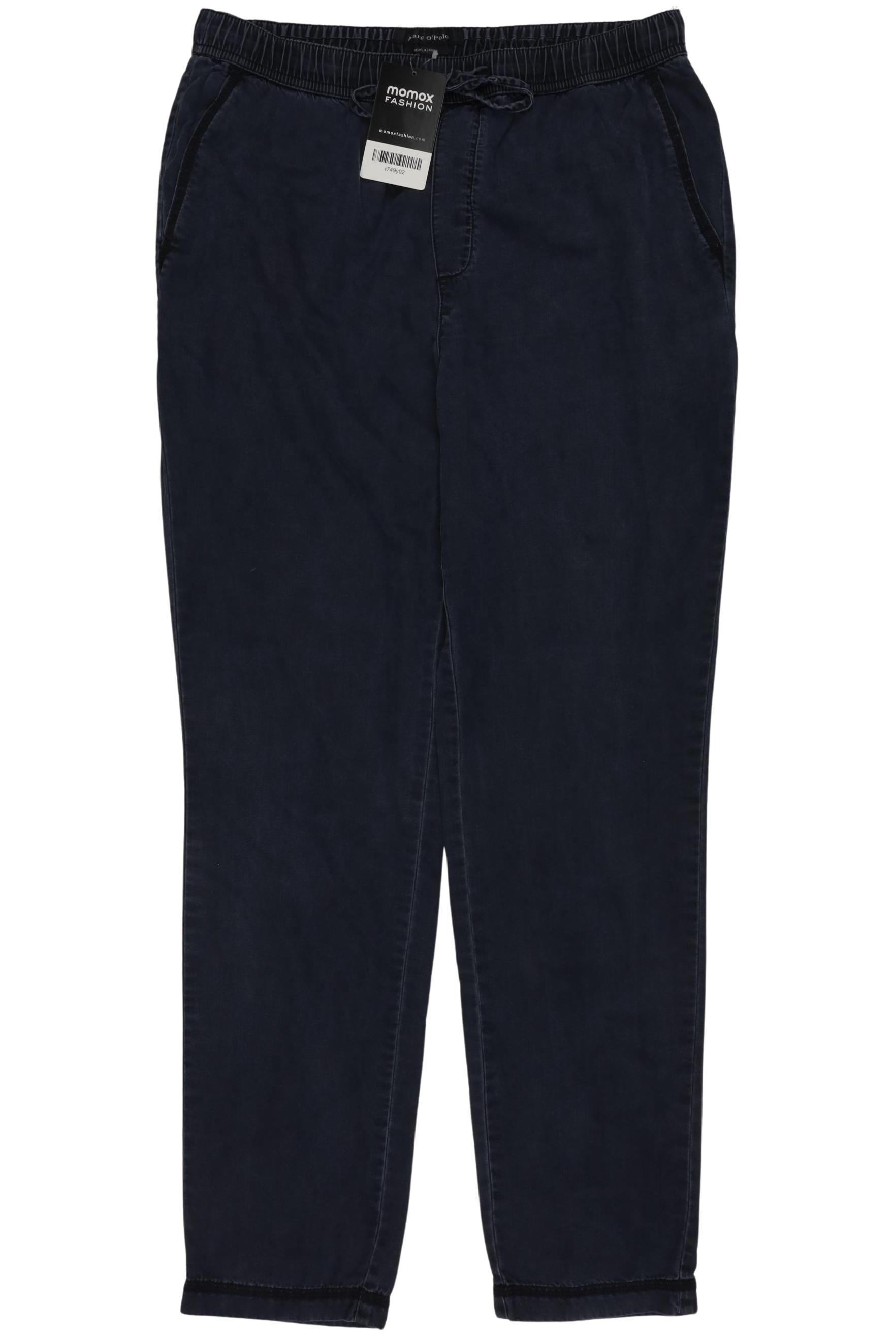 

Marc O Polo Damen Stoffhose, marineblau, Gr. 36