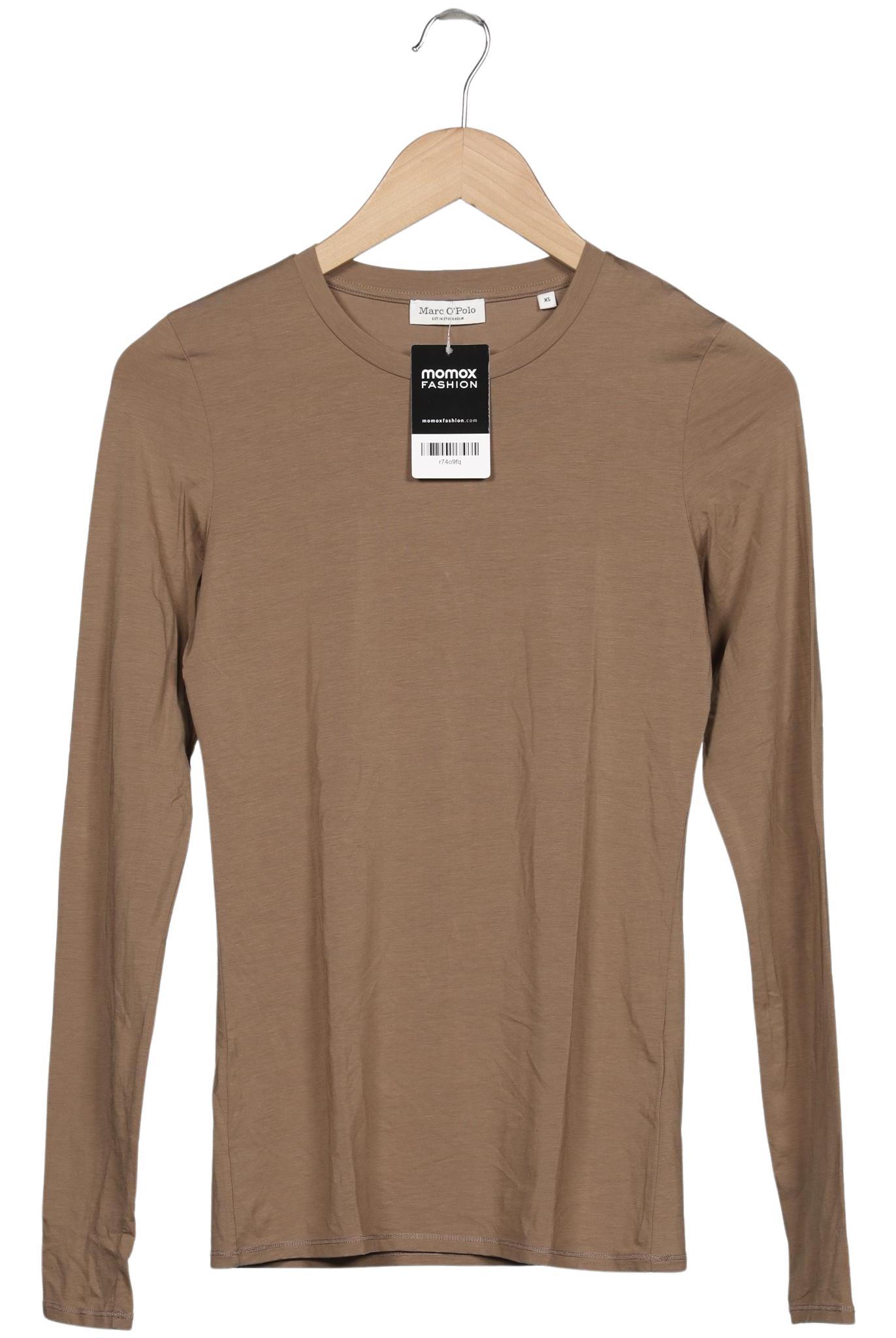 

Marc O Polo Damen Langarmshirt, braun, Gr. 34
