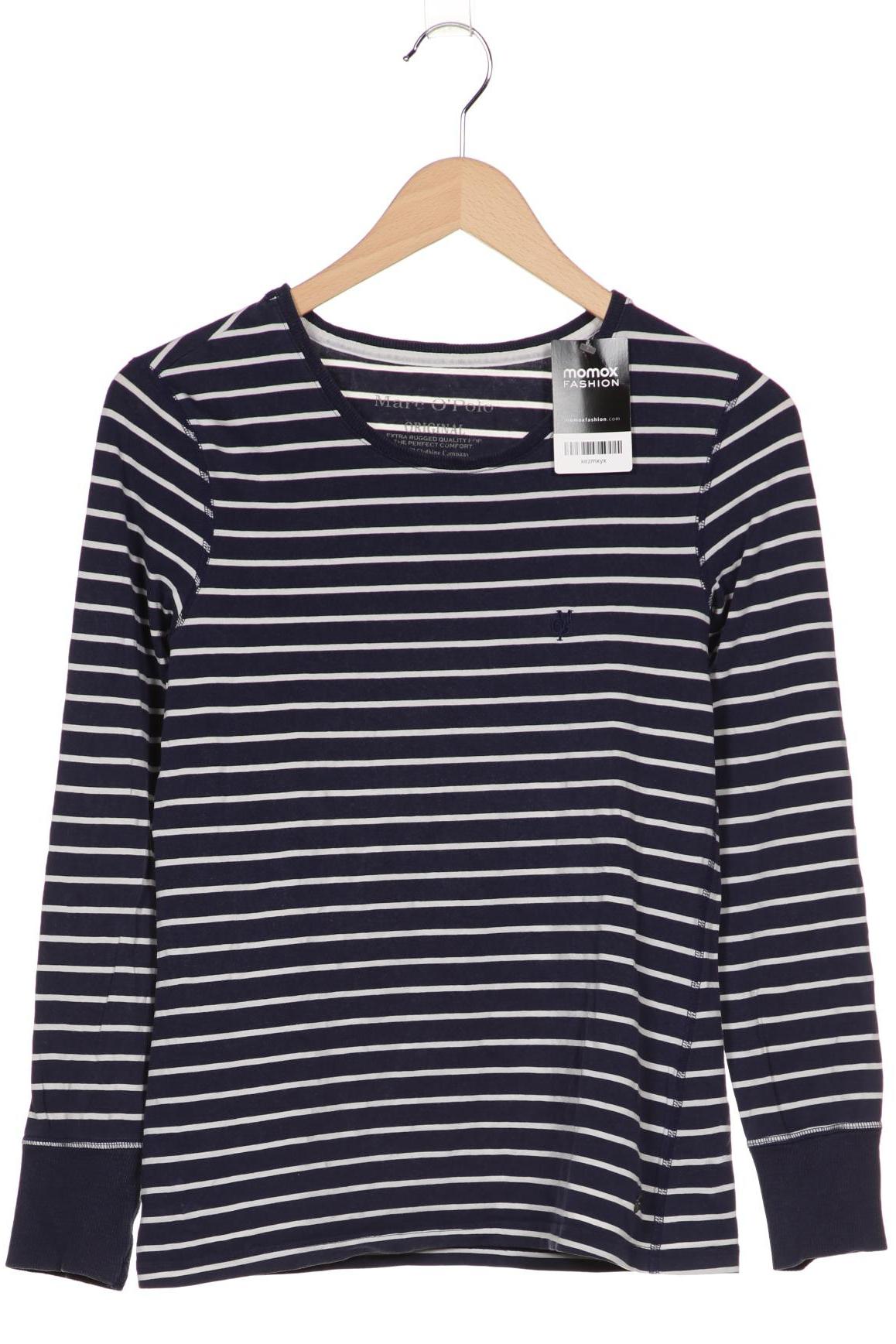 

Marc O Polo Damen Langarmshirt, blau