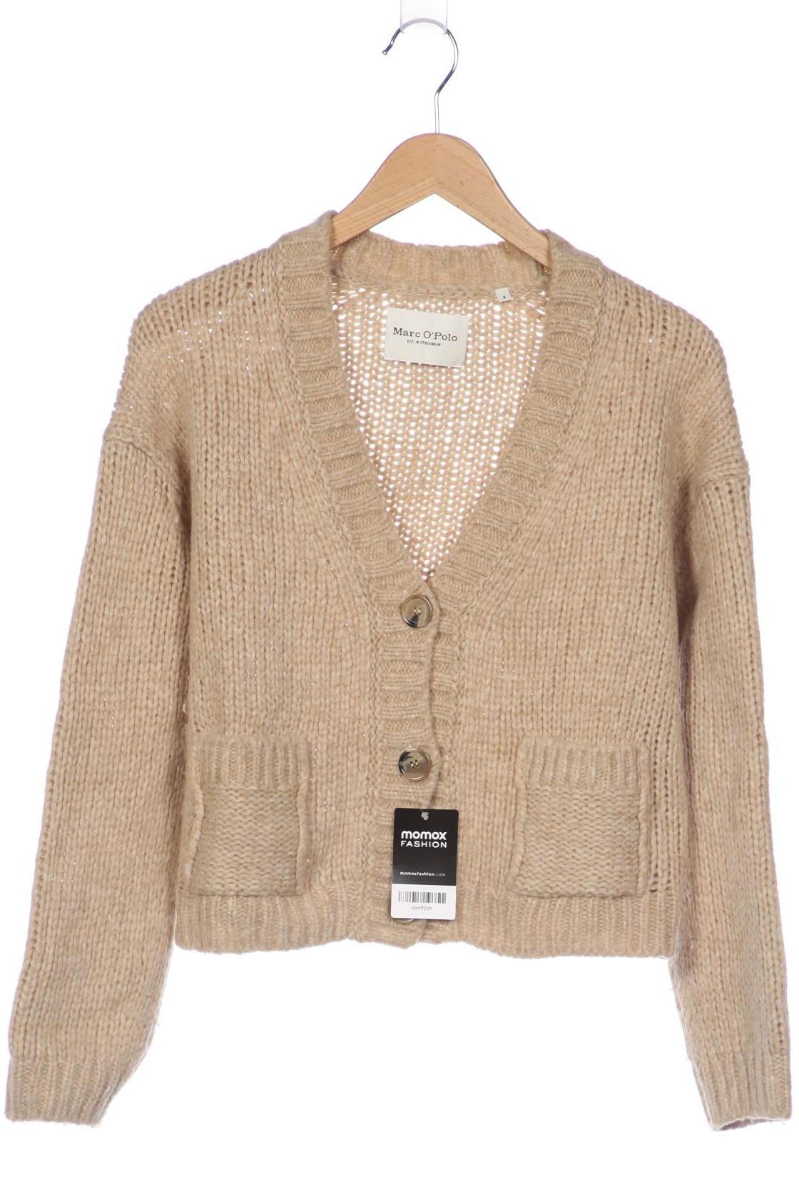 

Marc O Polo Damen Strickjacke, beige, Gr. 36