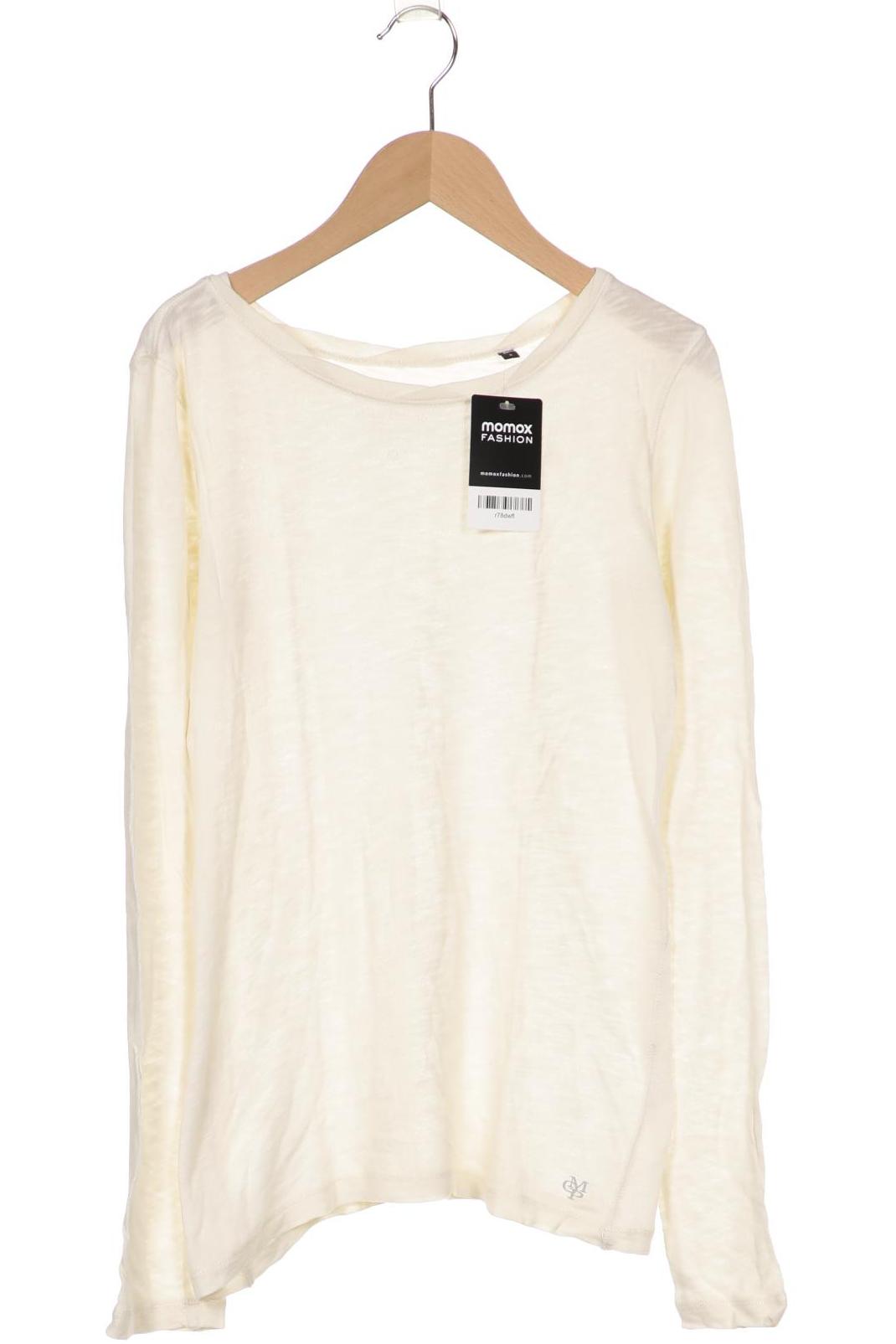 

Marc O Polo Damen Langarmshirt, cremeweiß