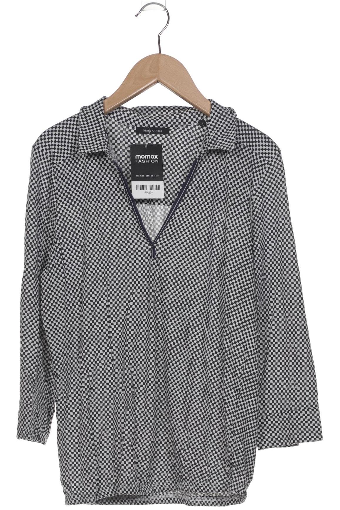 

Marc O Polo Damen Langarmshirt, schwarz, Gr. 36