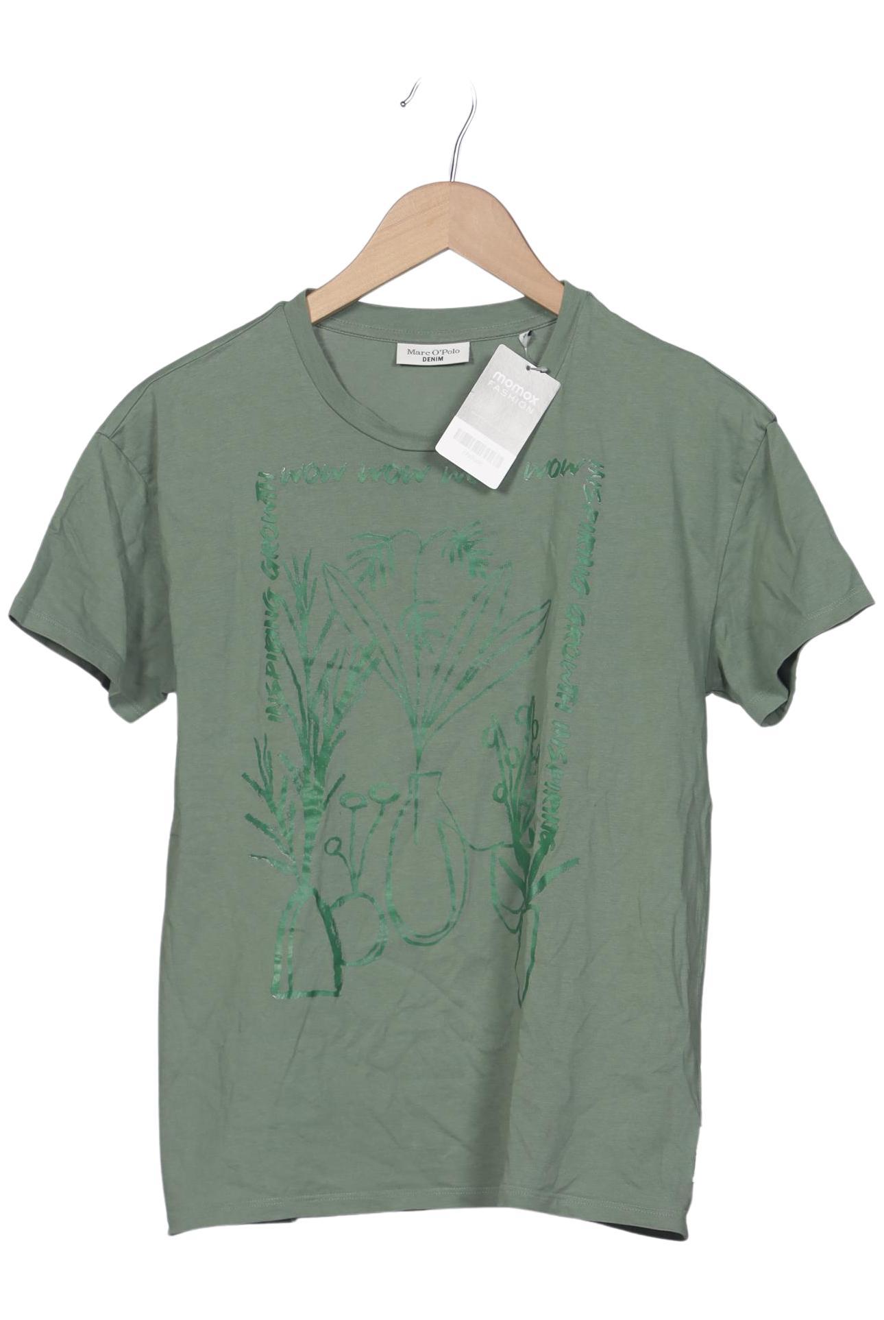 

Marc O Polo Damen T-Shirt, grün, Gr. 34