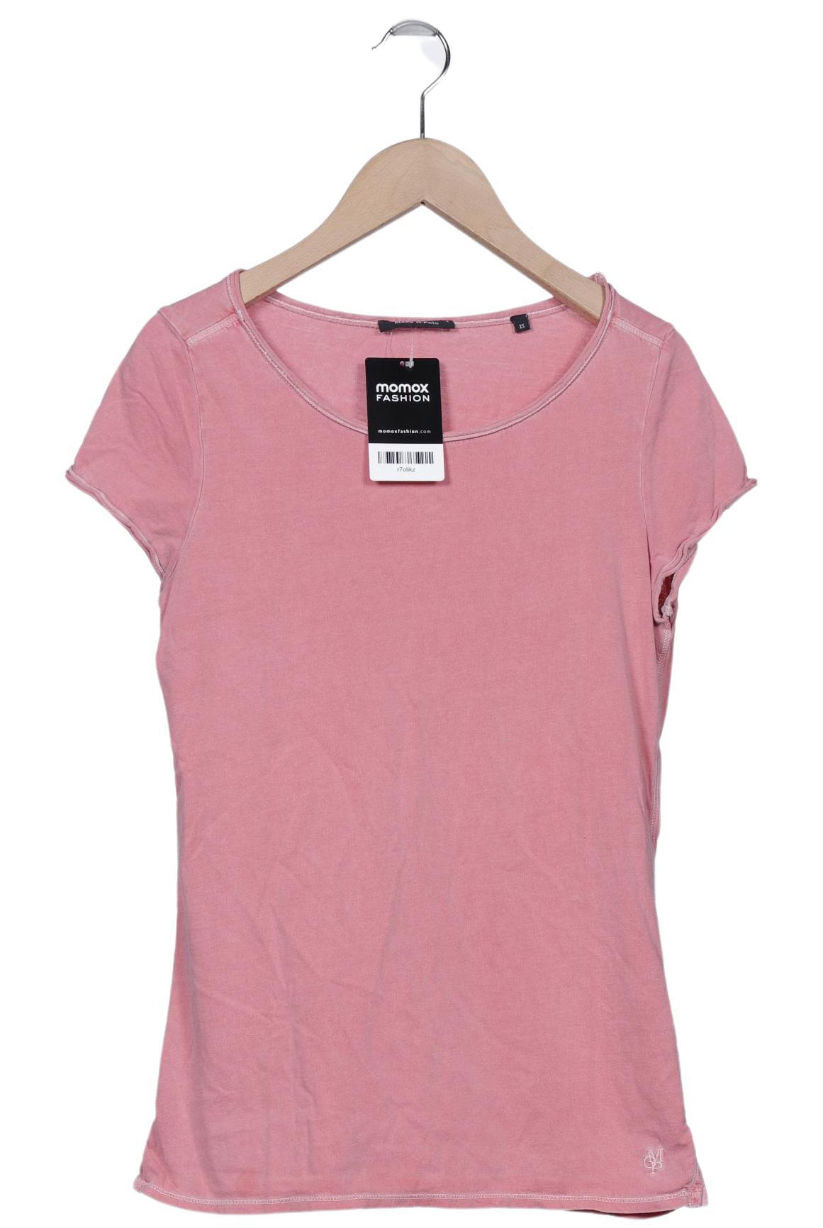 

Marc O Polo Damen T-Shirt, pink, Gr. 34