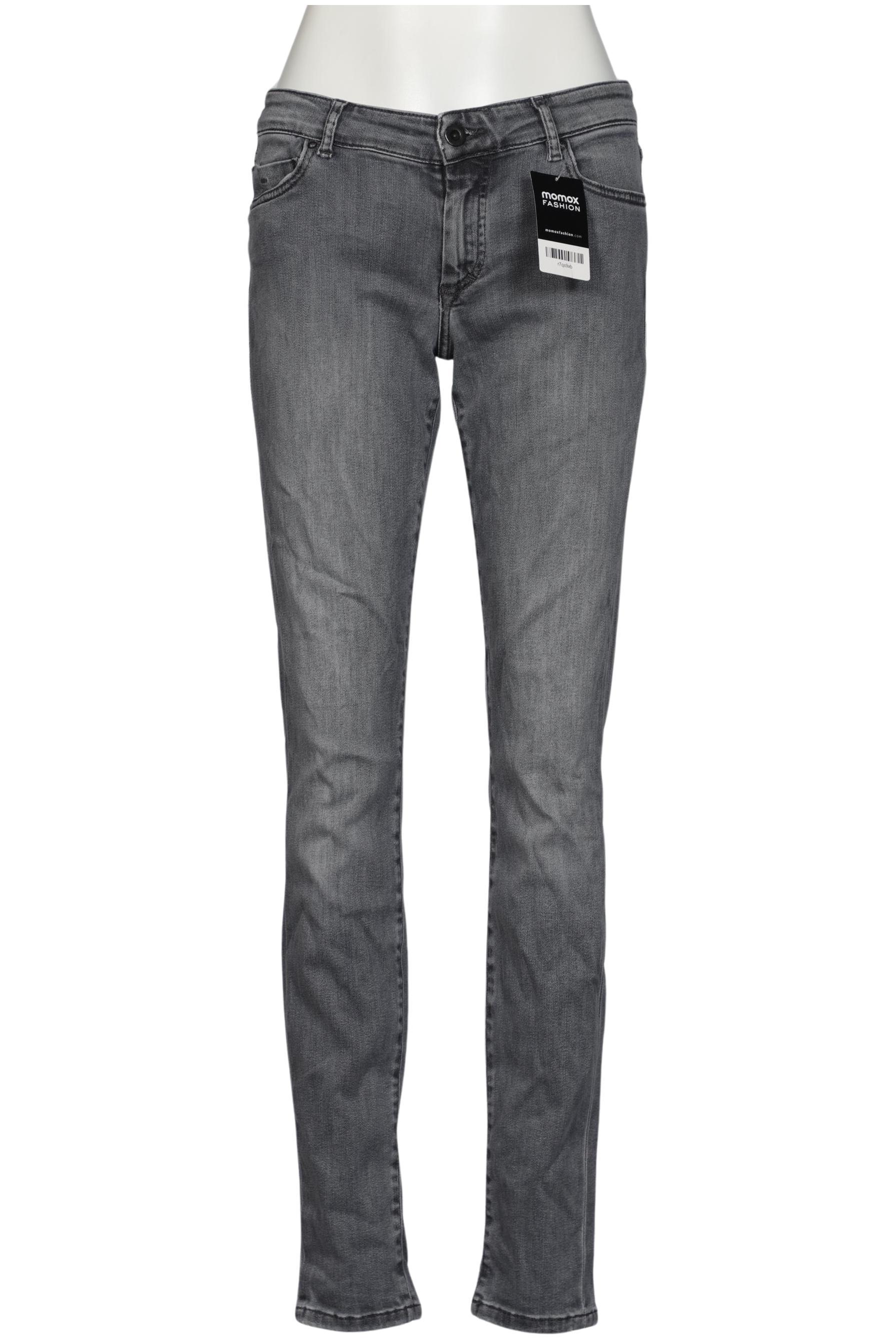 

Marc O Polo Damen Jeans, grau, Gr. 28