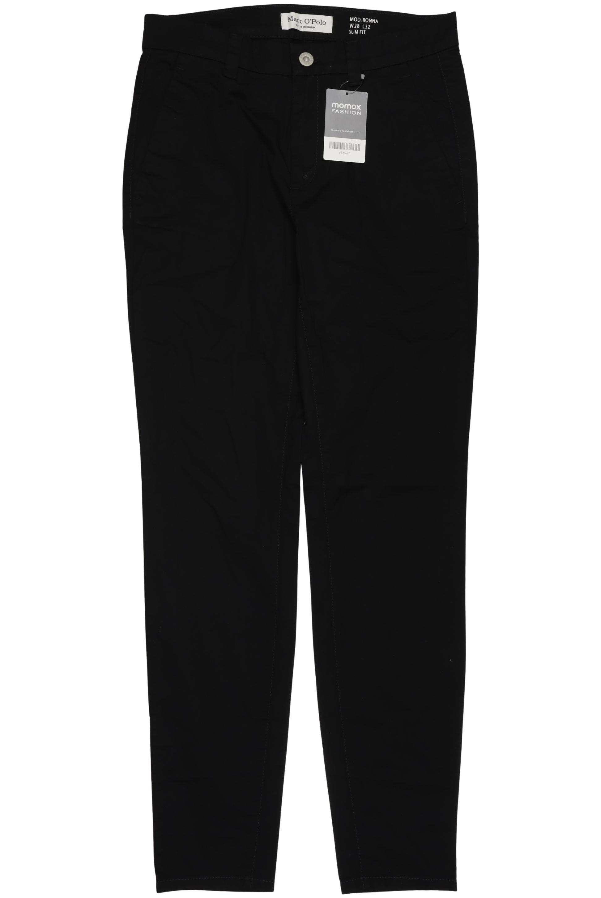 

Marc O Polo Damen Stoffhose, schwarz, Gr. 28