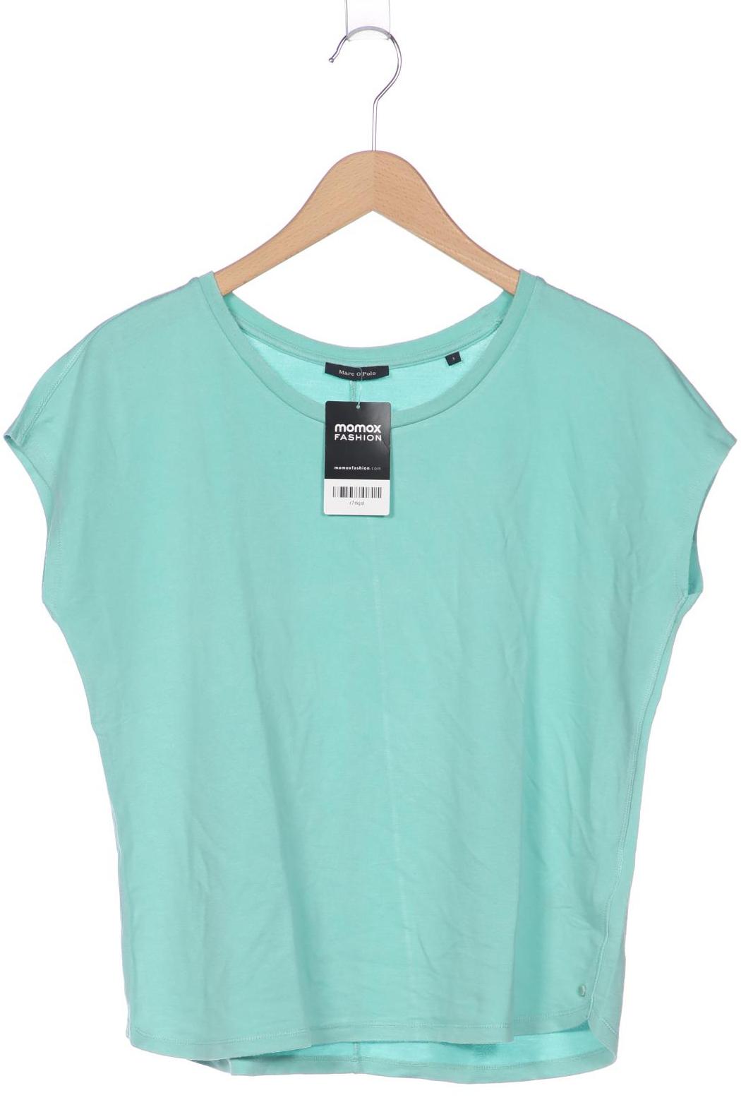 

Marc O Polo Damen T-Shirt, türkis, Gr. 36