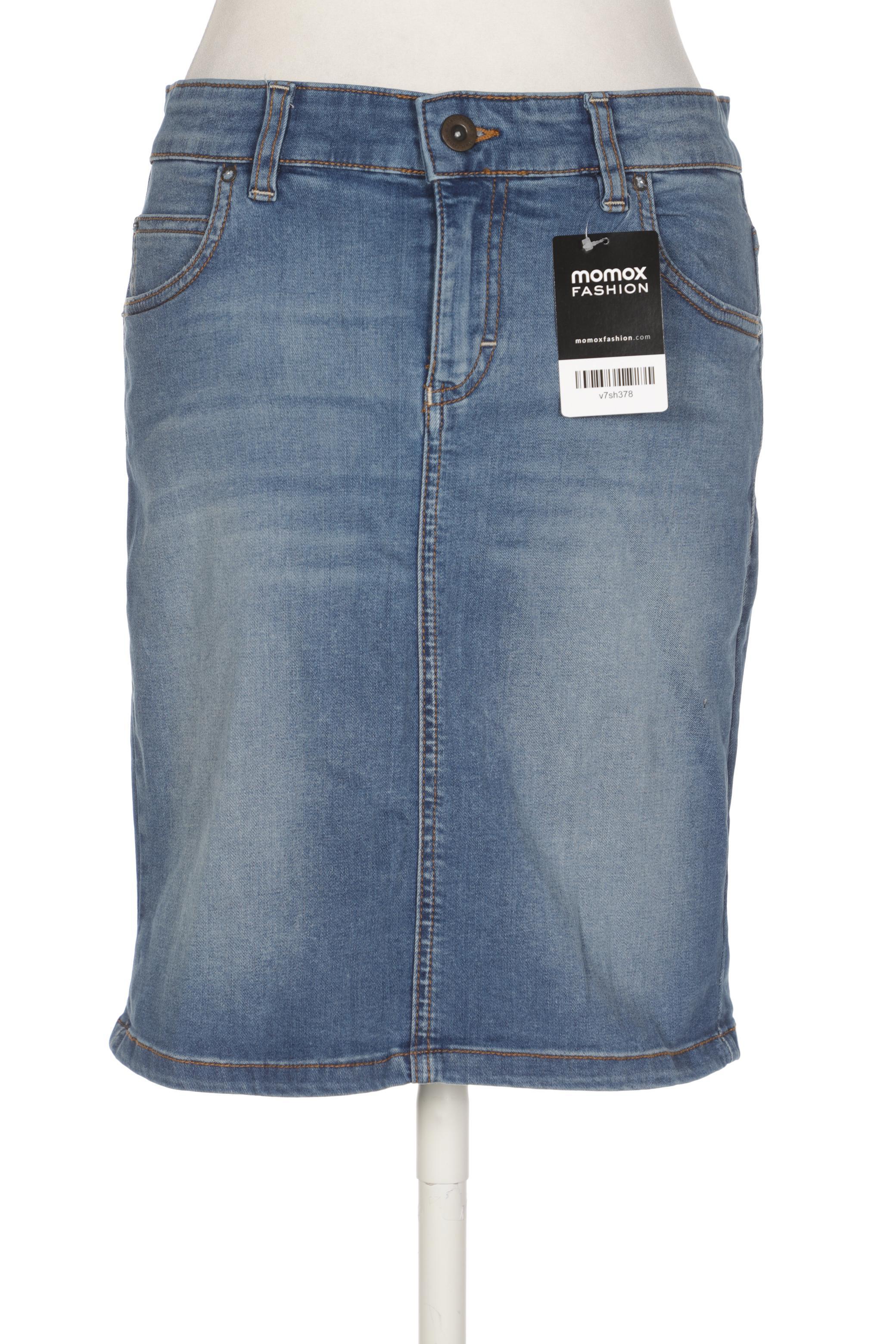

Marc O Polo Damen Rock, blau, Gr. 26