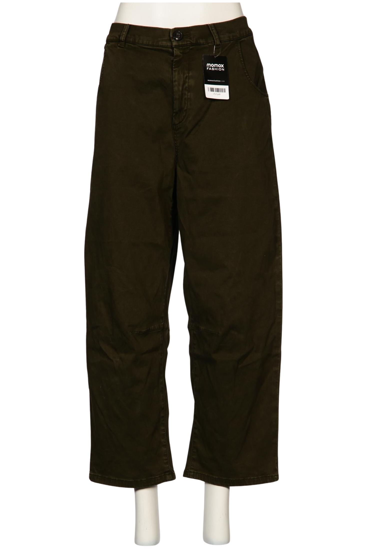 

Marc O Polo Damen Stoffhose, grün, Gr. 40