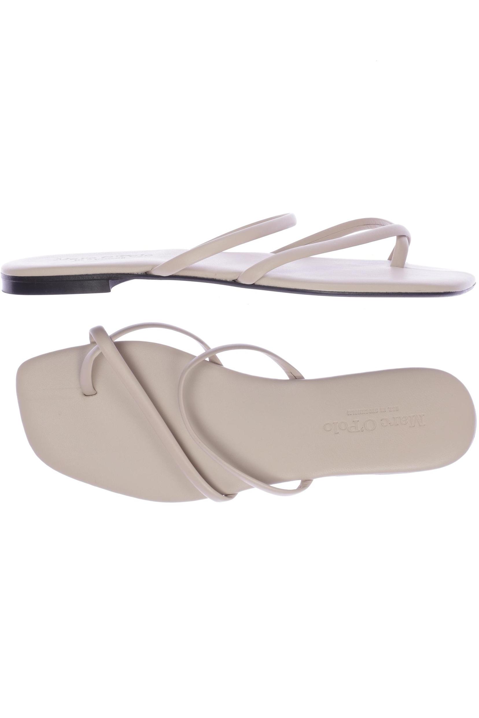 

Marc O Polo Damen Sandale, beige, Gr. 42