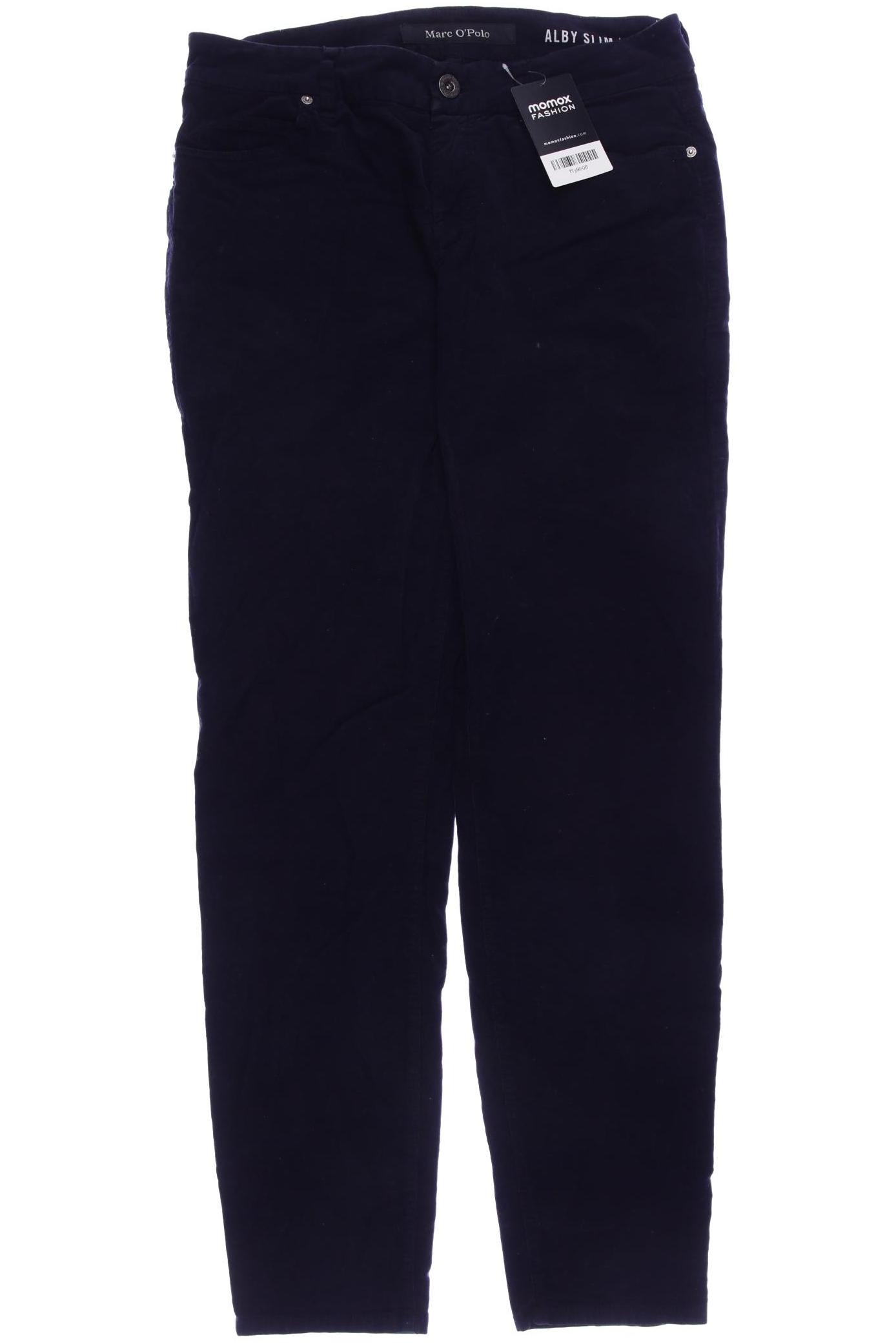 

Marc O Polo Damen Stoffhose, marineblau, Gr. 27