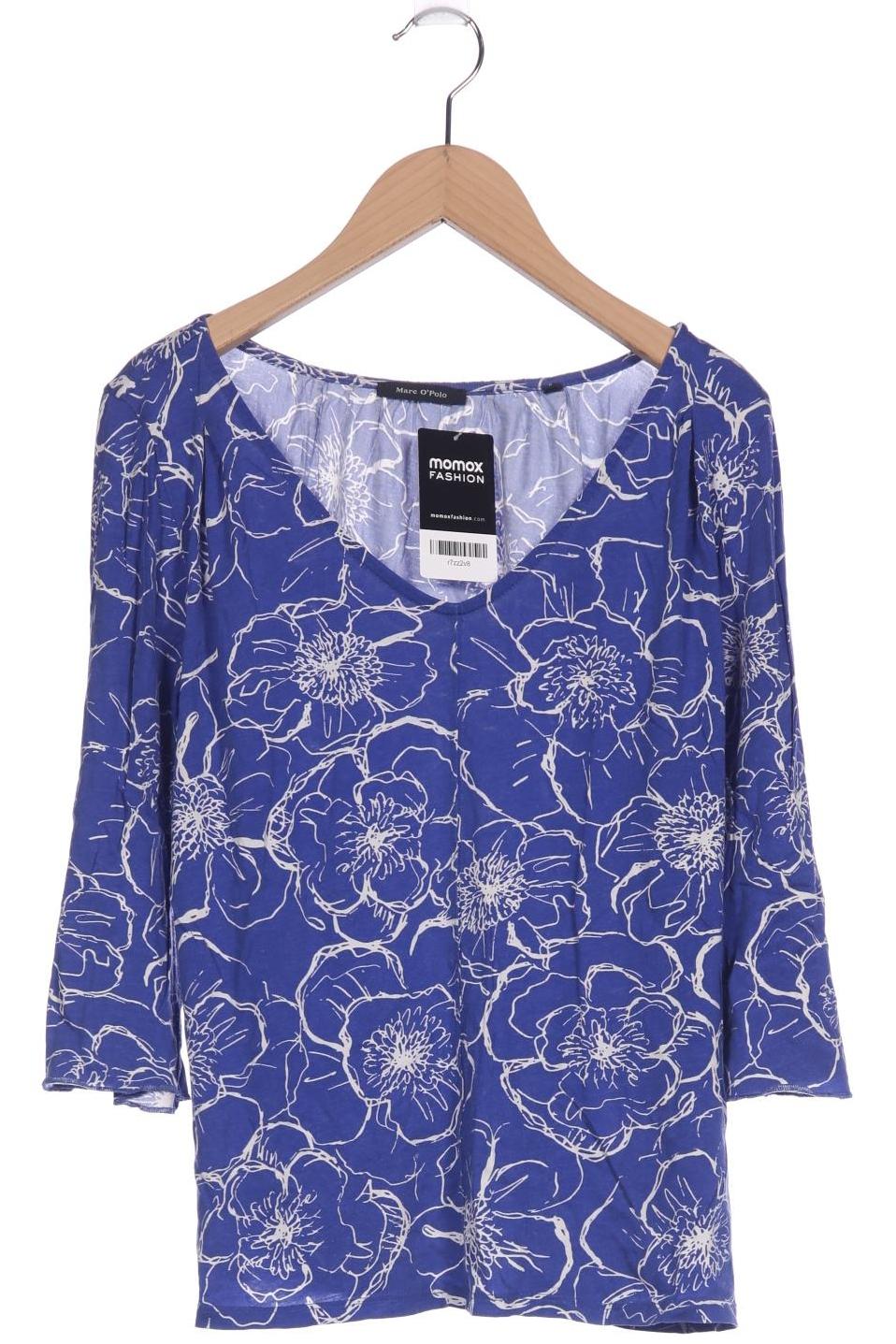 

Marc O Polo Damen Langarmshirt, blau, Gr. 38