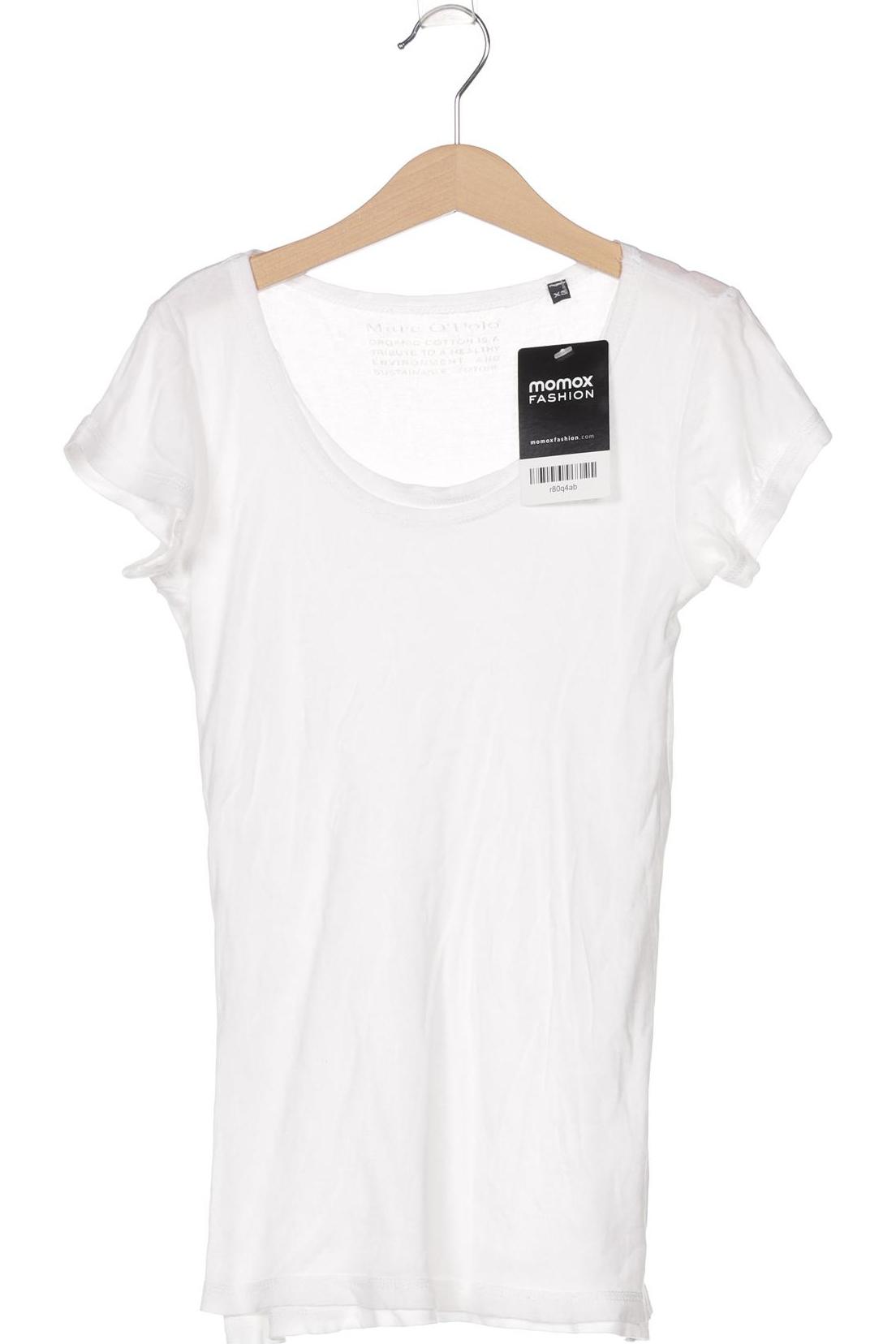 

Marc O Polo Damen T-Shirt, weiß, Gr. 34