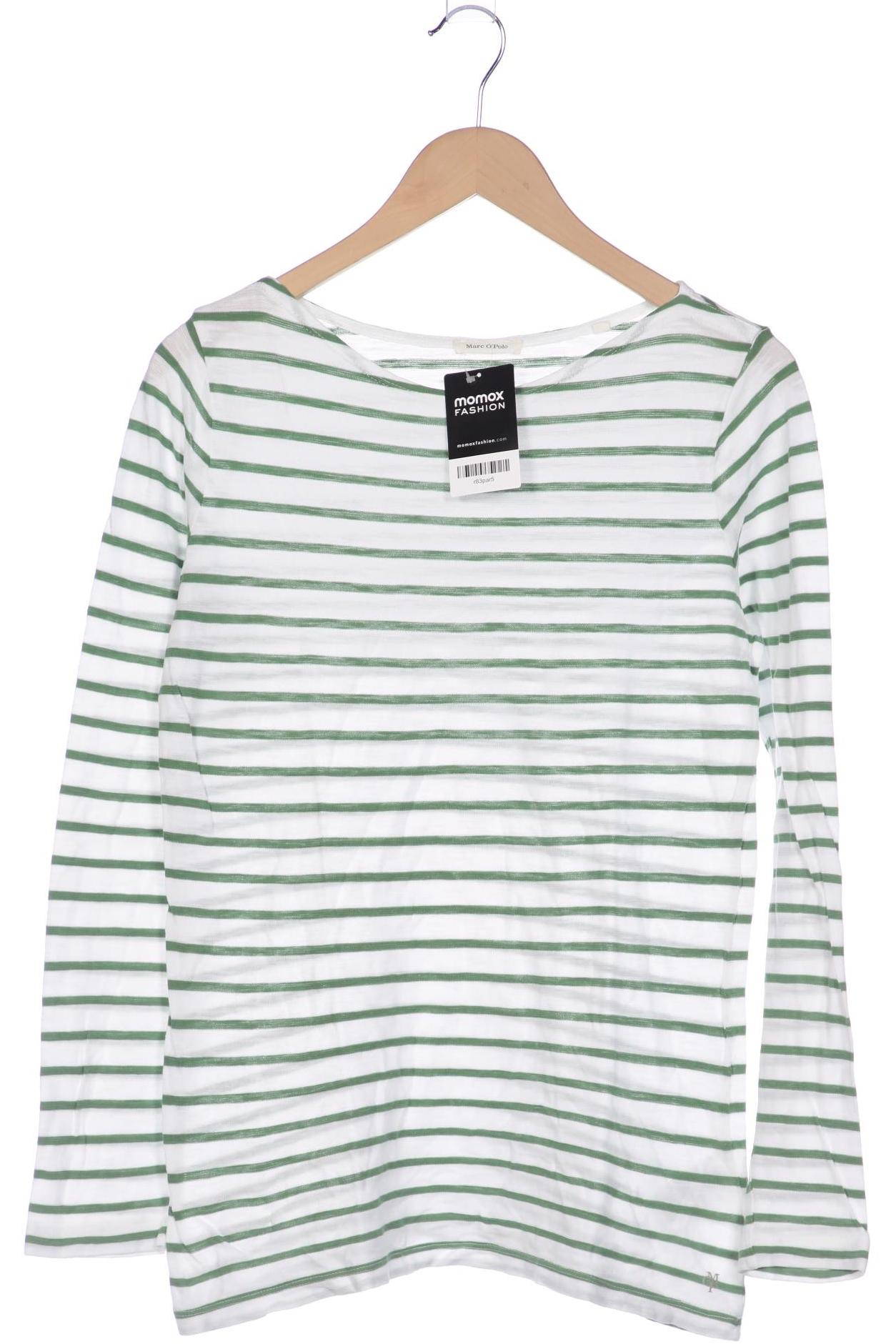 

Marc O Polo Damen Langarmshirt, weiß, Gr. 42